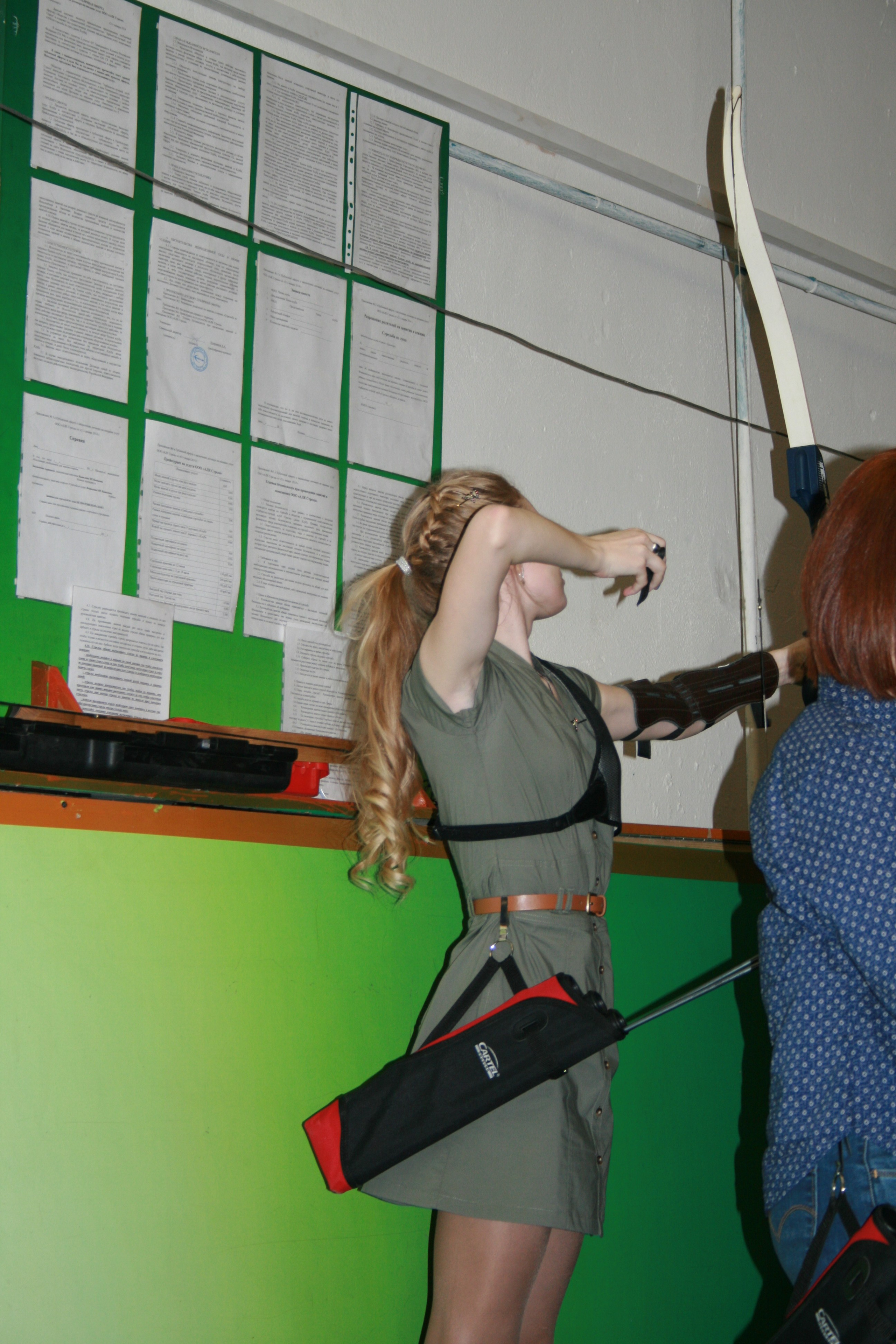 Соня ДР Стрелковый клуб 14 лет 15.03.2014. Семейный, Свадебный фотограф СПБ Питер— Романова Екатерина