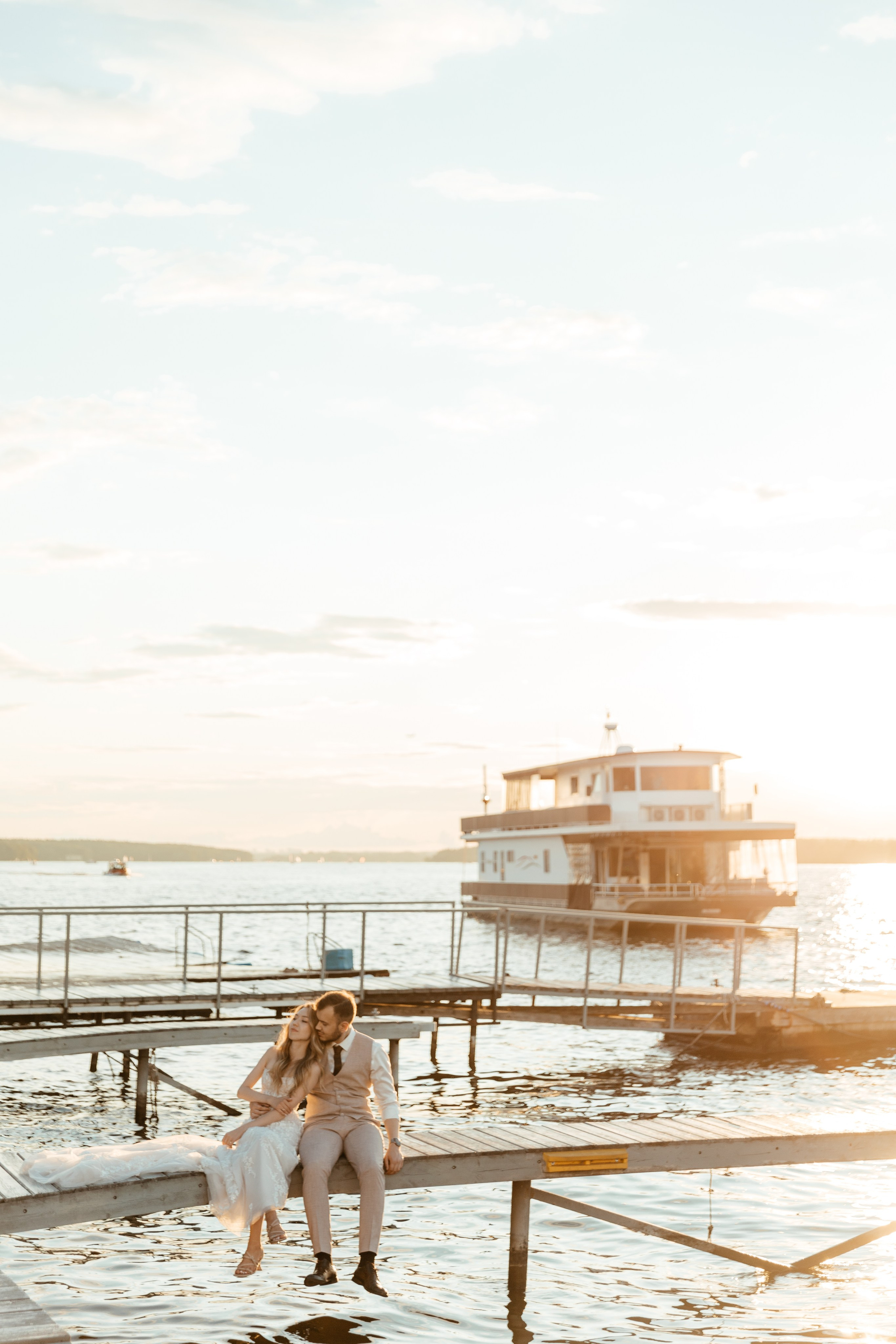Мария и Александр | Radisson | Rodina Yaht Club. Свадебный фотограф Ангелина Зотова | Обнинск, Москва, Калуга