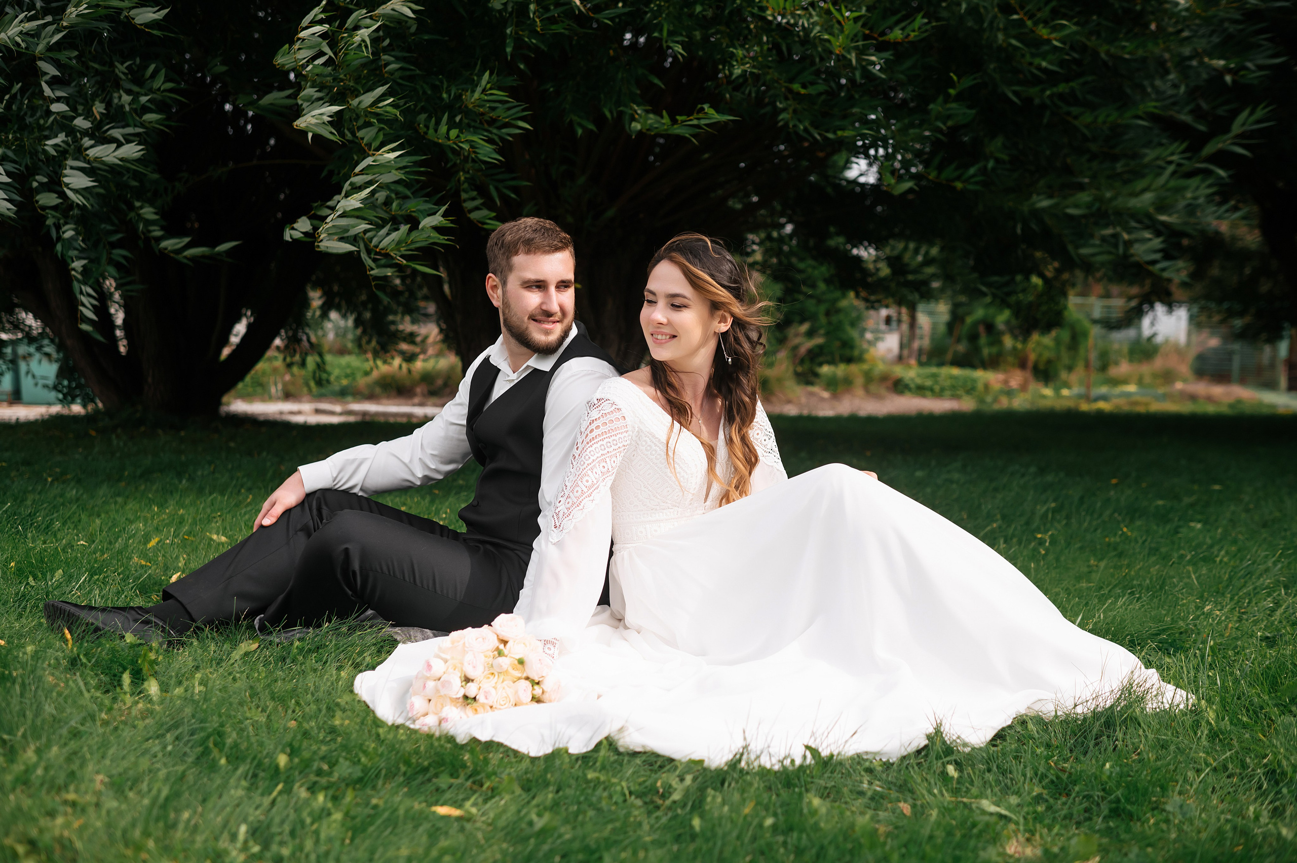 Свадебная фотосессия Александра и Дмитрий