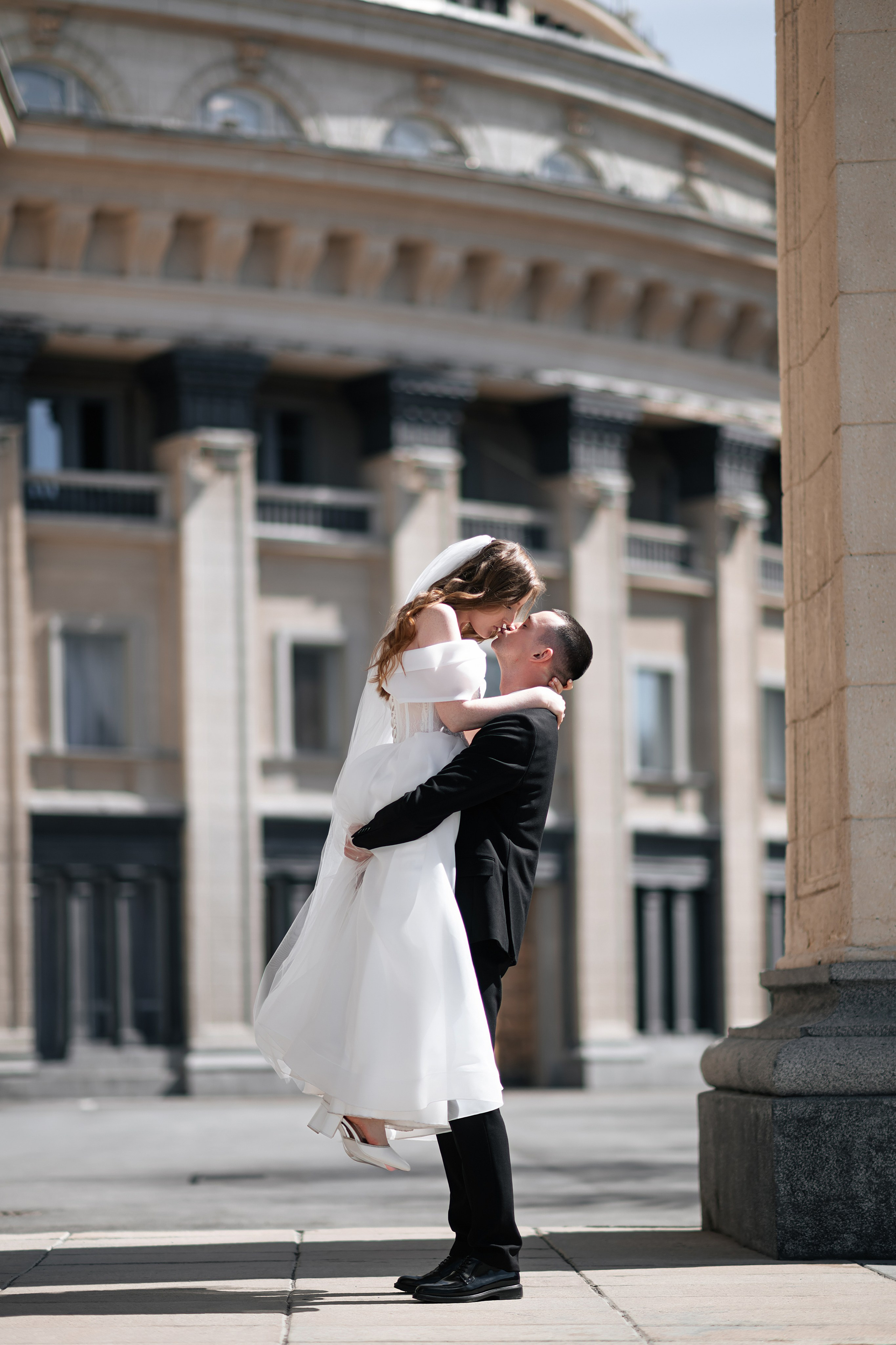 Свадебная фотосессия Дмитрия и Галии