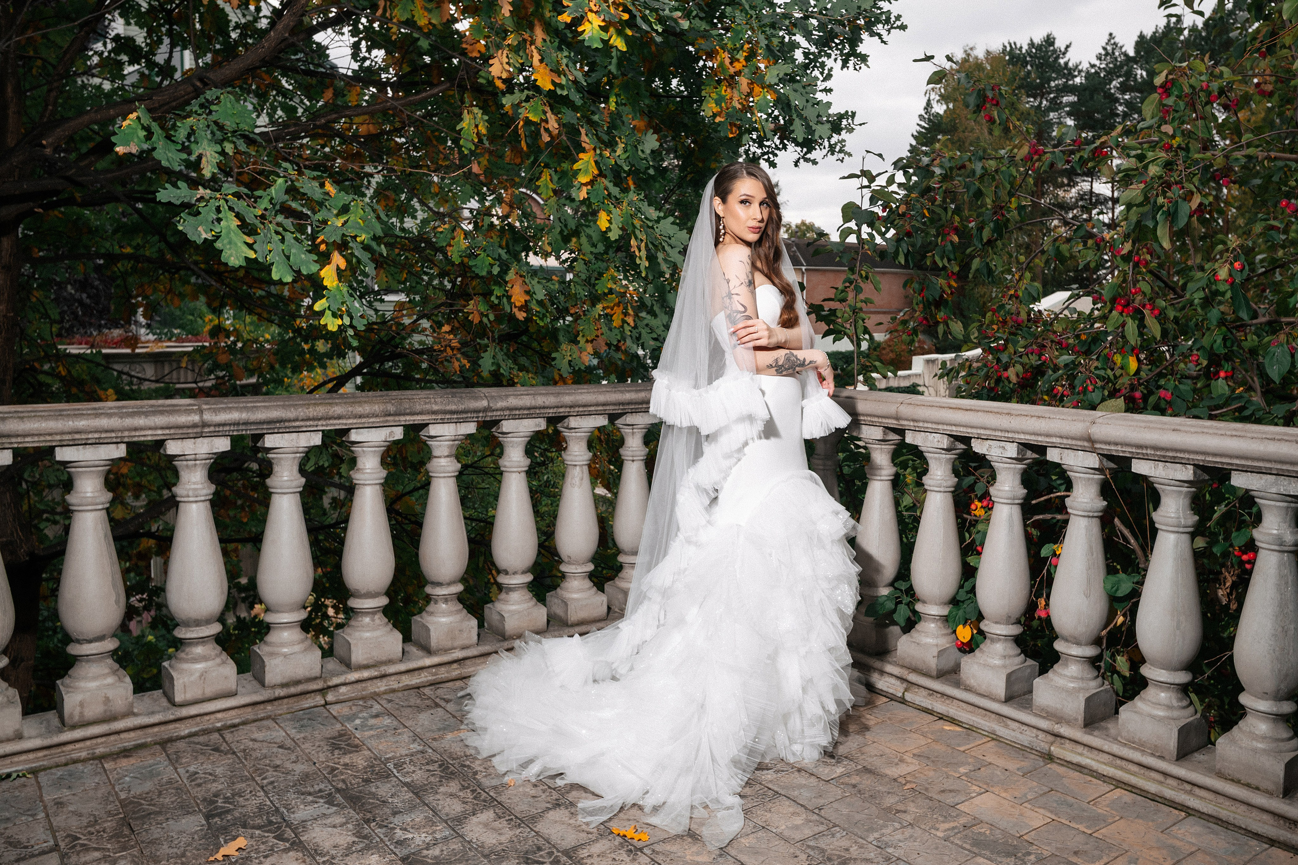 Свадебная фотосессия Даниила и Анастасии