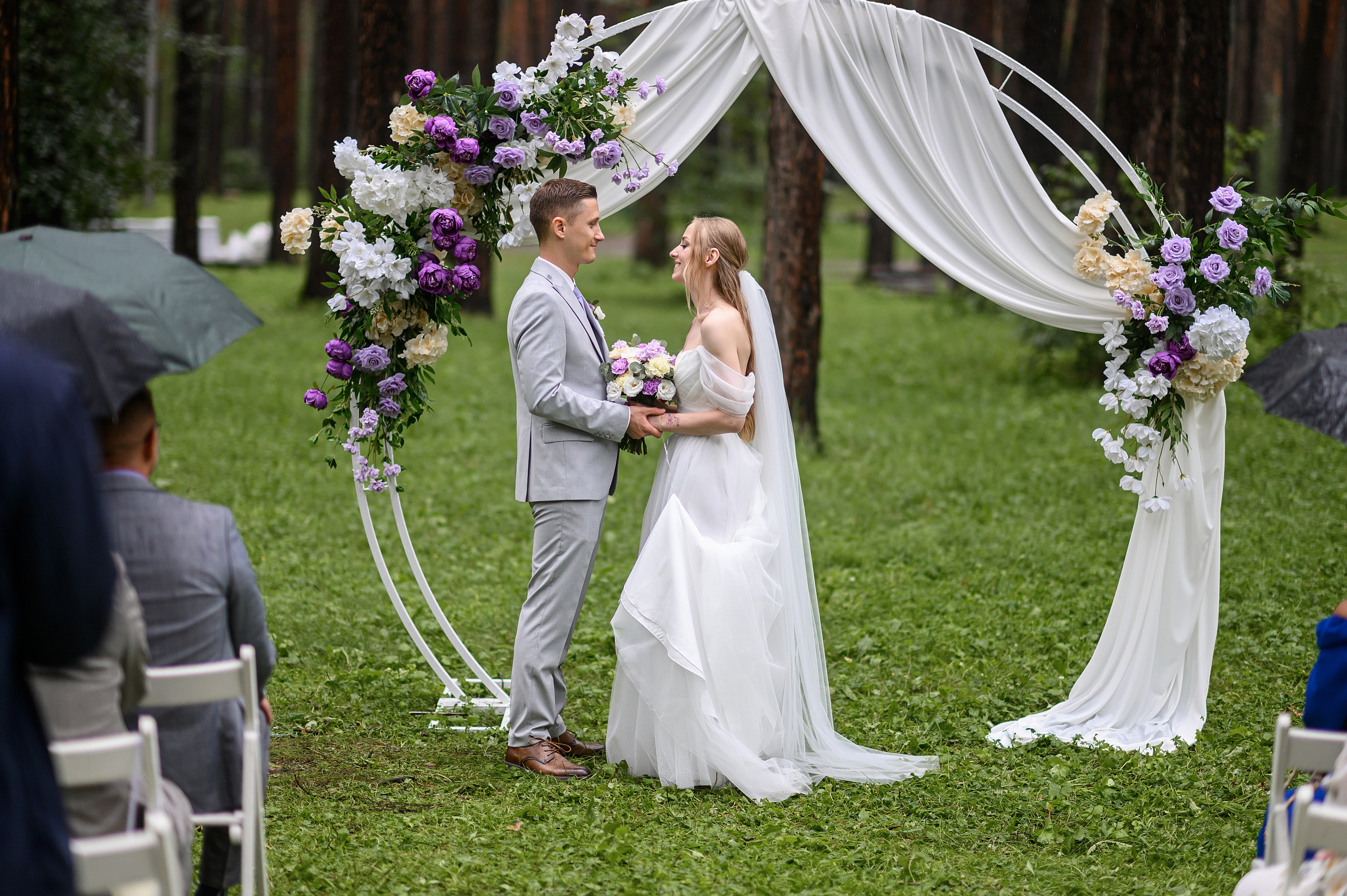 Свадебная фотосессия Клим и Вероника
