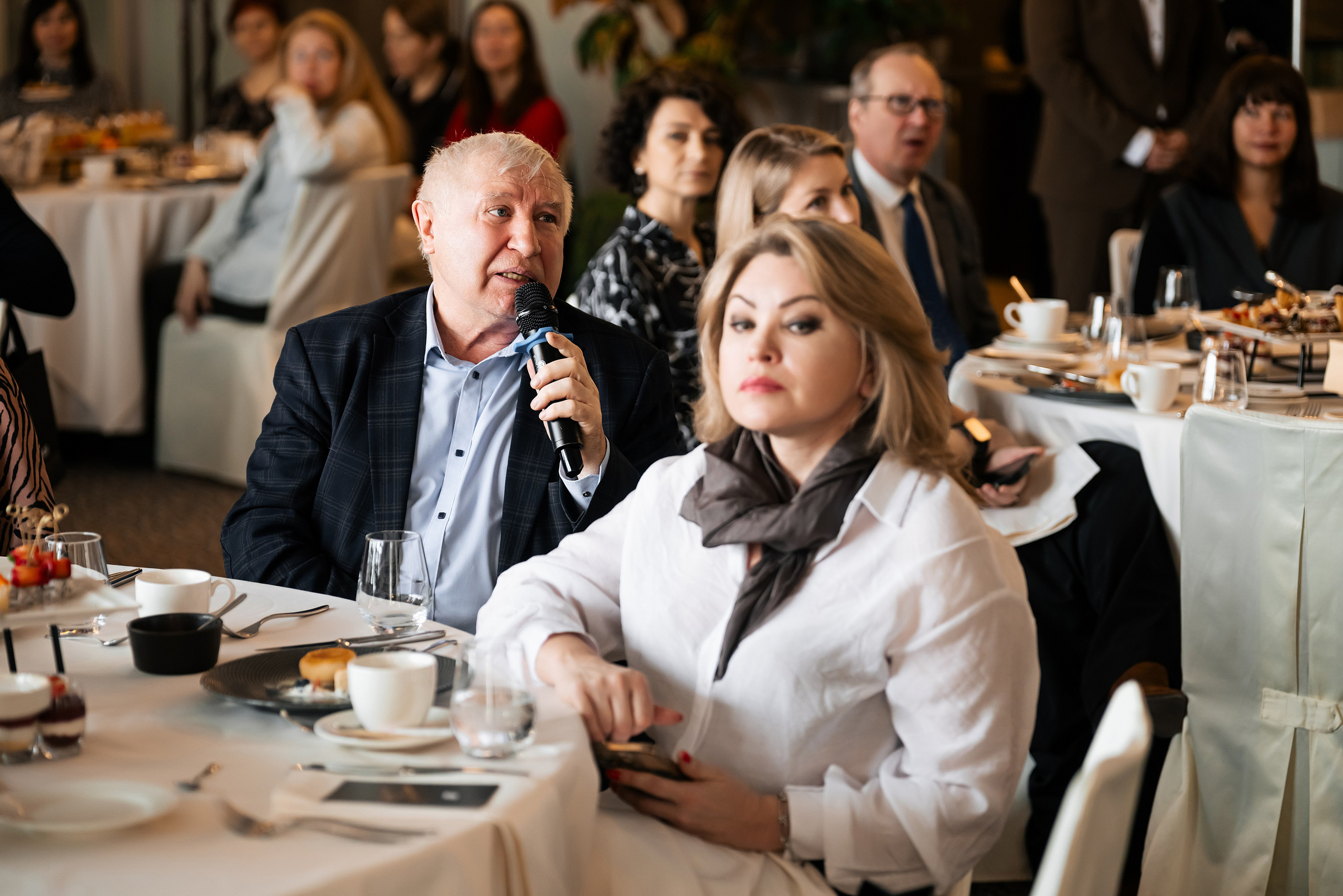 Бизнес-завтрак А7 в ресторане 10Ten