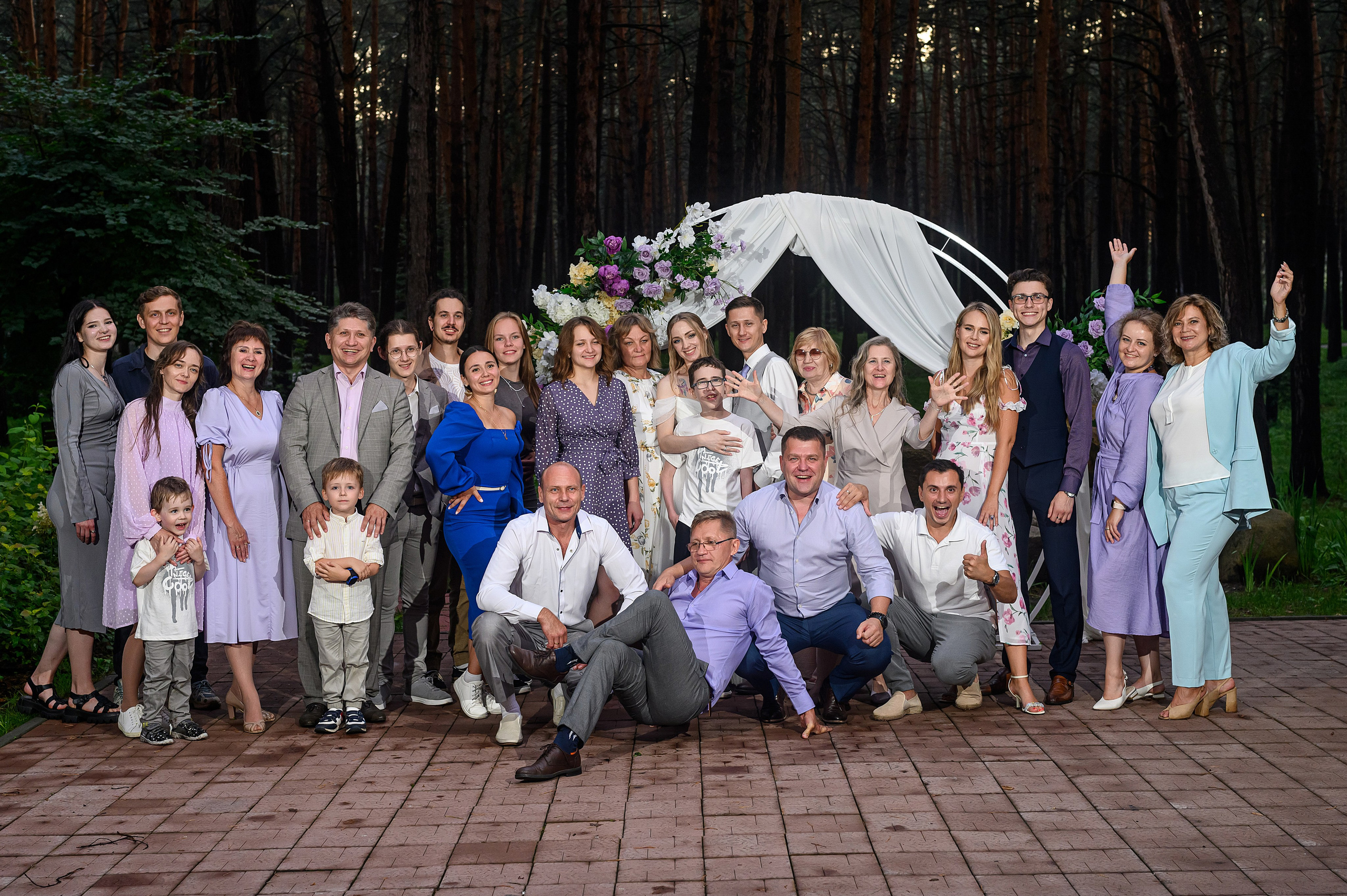 Свадебная фотосессия Клим и Вероника