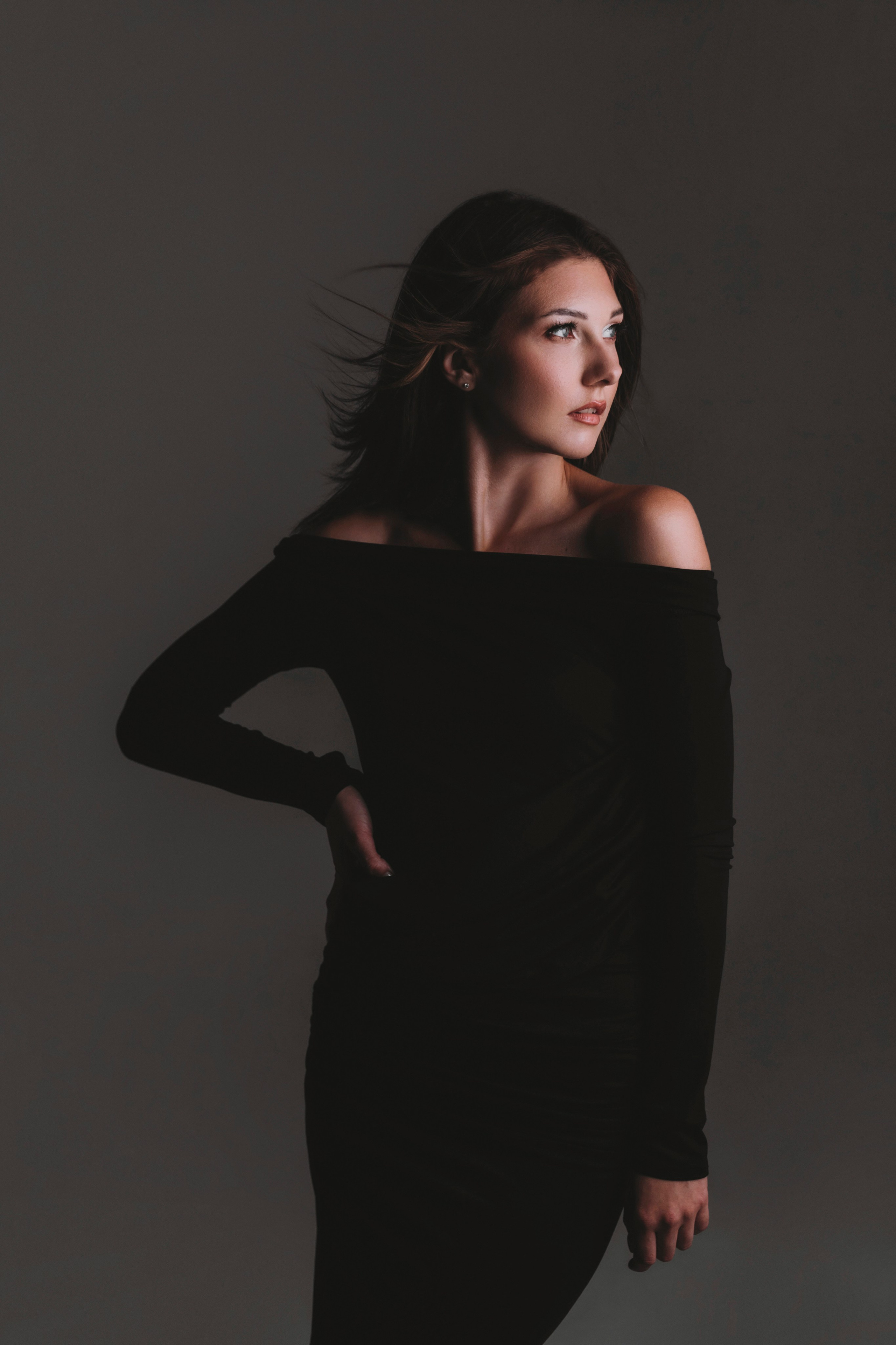 Елизавета. Фотограф Мария Щеголькова. Чувственный женский портрет