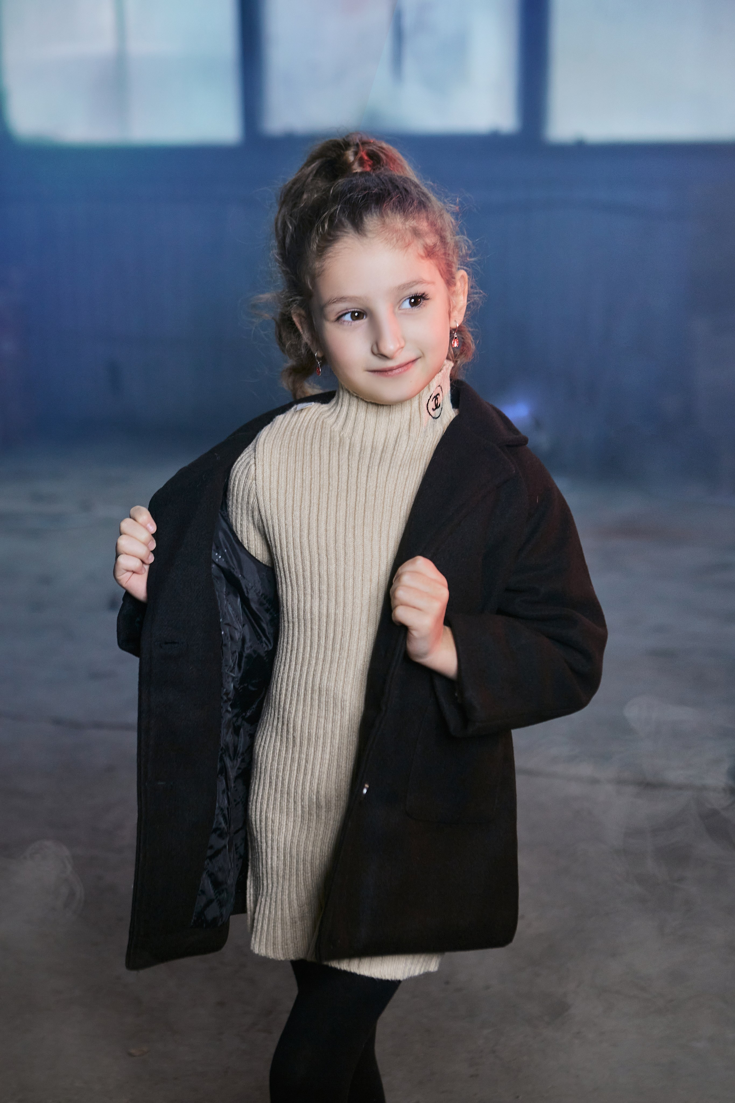 Dark Inspiration. Efimova Model Agency