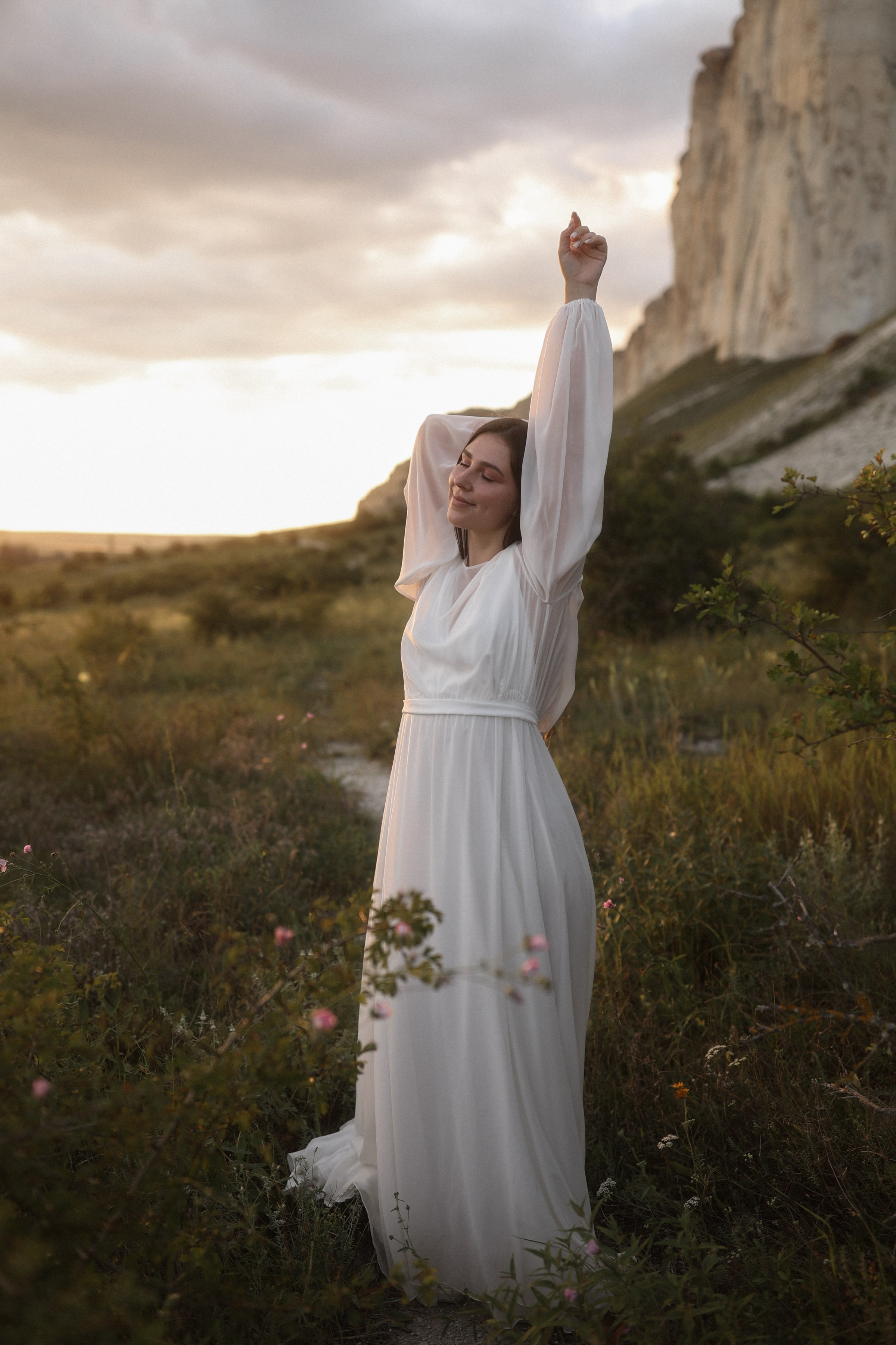 У Белой скалы. Фотограф в Севастополе и Крыму Артем Волобуев