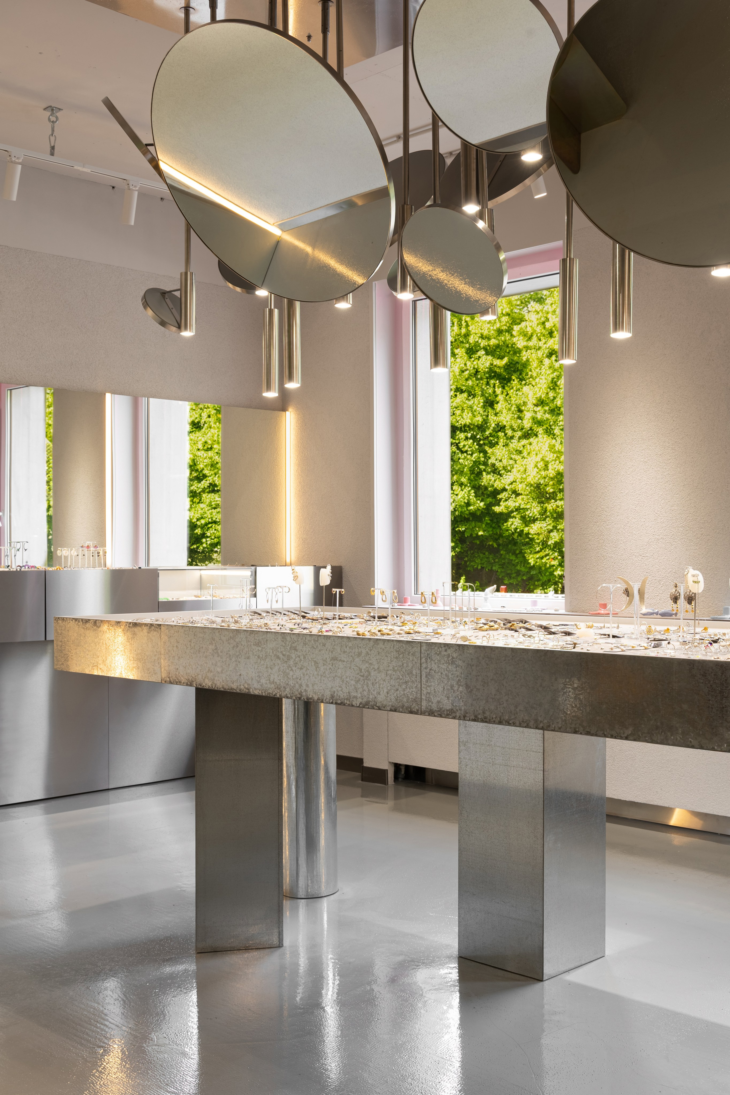 Ювелирный магазин 47 Store на Цветном бульваре. Интерьерный фотограф в Нижнем Новгороде и Москве Владимир Гудков