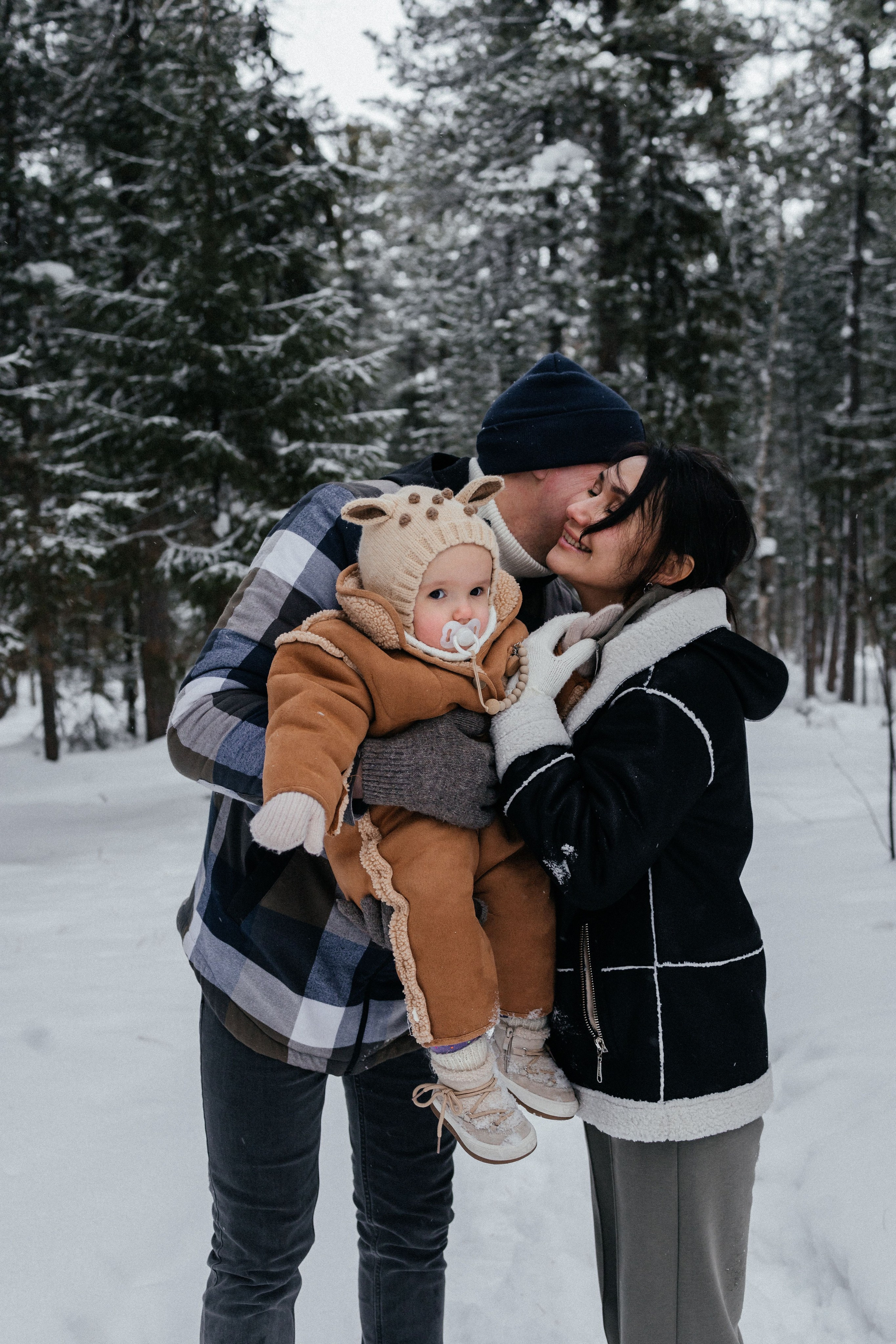 Алексей Альбина и Амилина. Семейный фотограф Нижневартовск Тюмень Ефимова Ирина