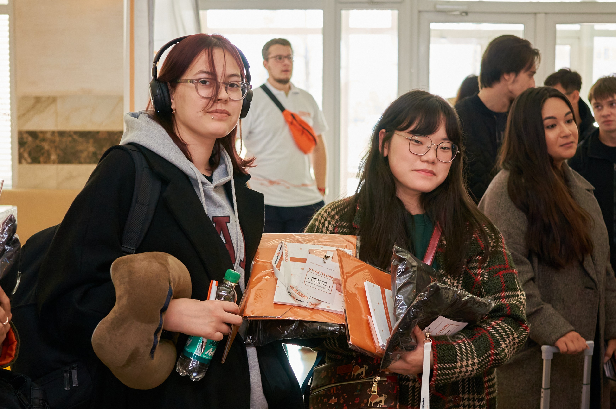 Окружной форум добровольцев СФО и ДФО. Фотограф | Кнышева Валерия | Санкт-Петербург