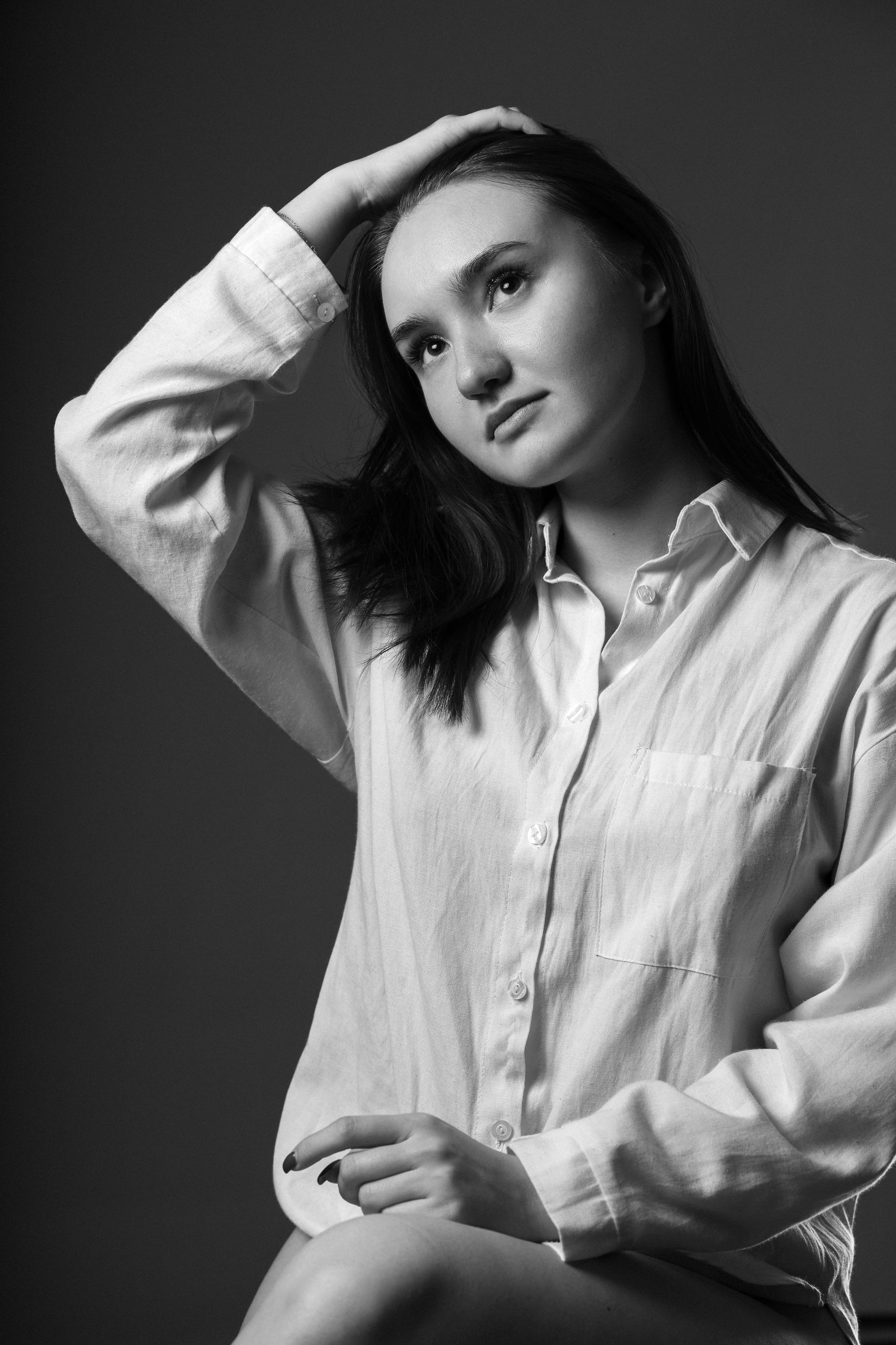 Портретная фотосессия Вики — женский портрет от Максима Ремизевича. Maxim Remizevich | Photographer