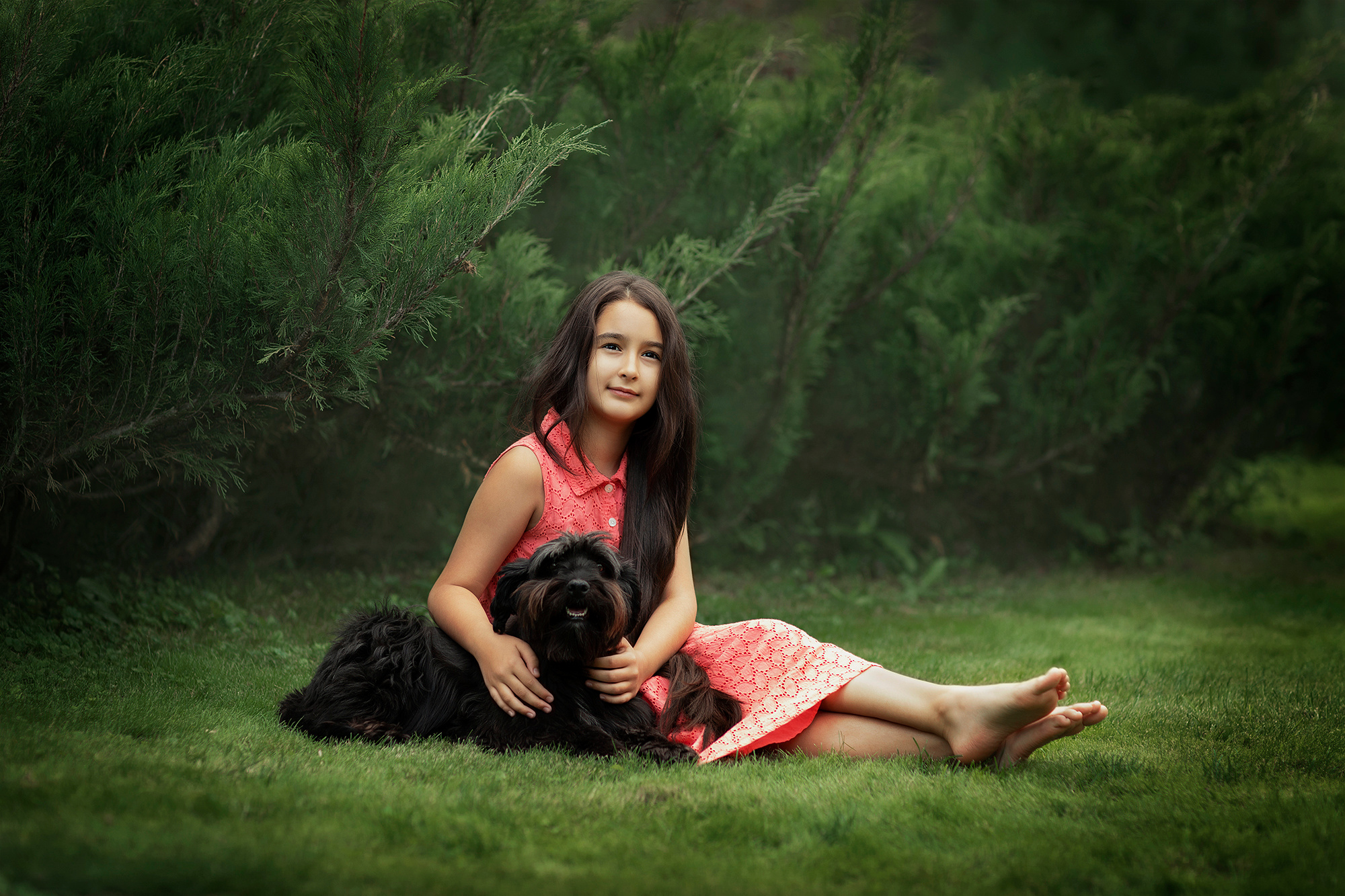 Фотосессия на природе в парке в Москве. Детский и семейный фотограф в Москве Лина Левина