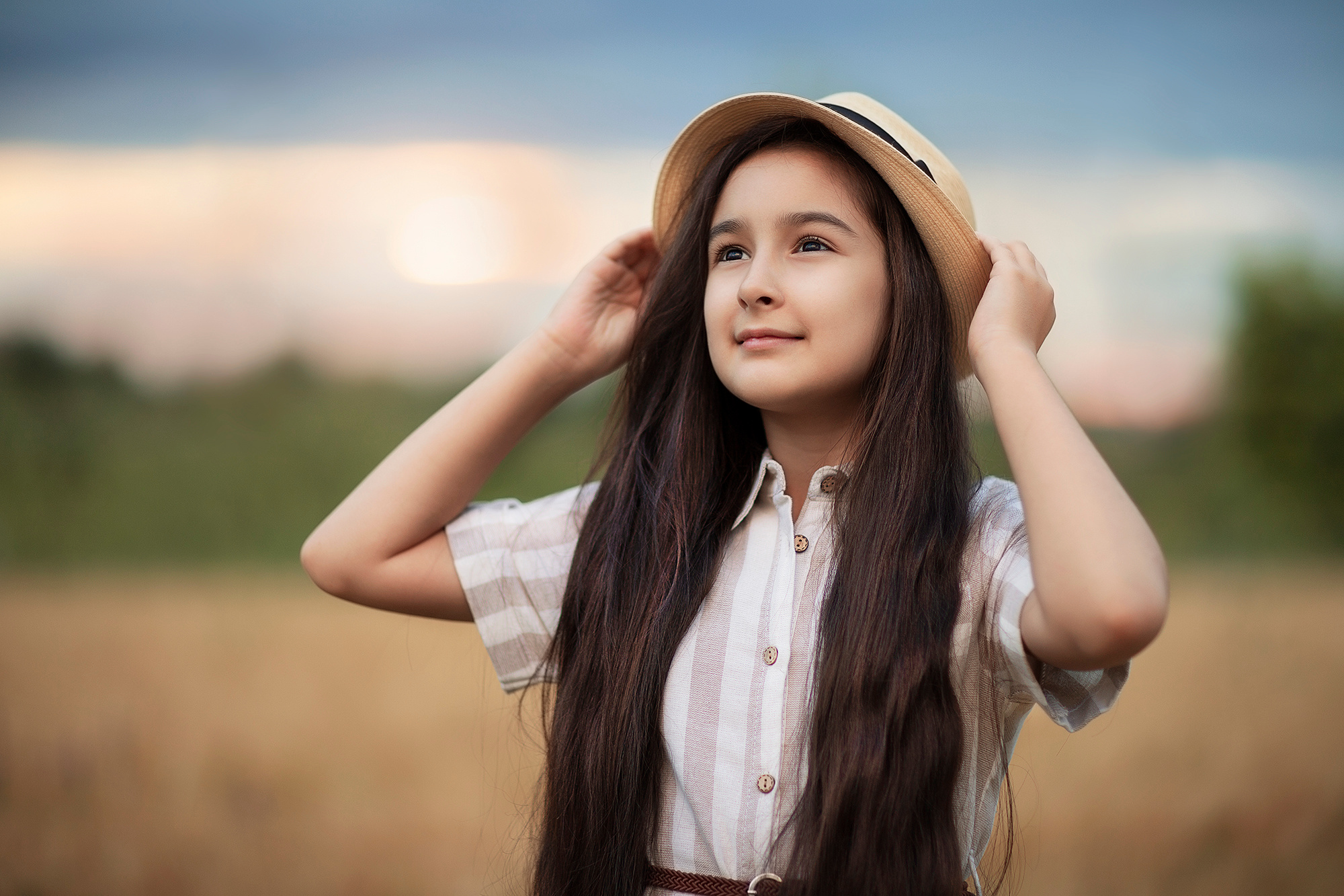 Фотосессия на природе в парке в Москве. Детский и семейный фотограф в Москве Лина Левина