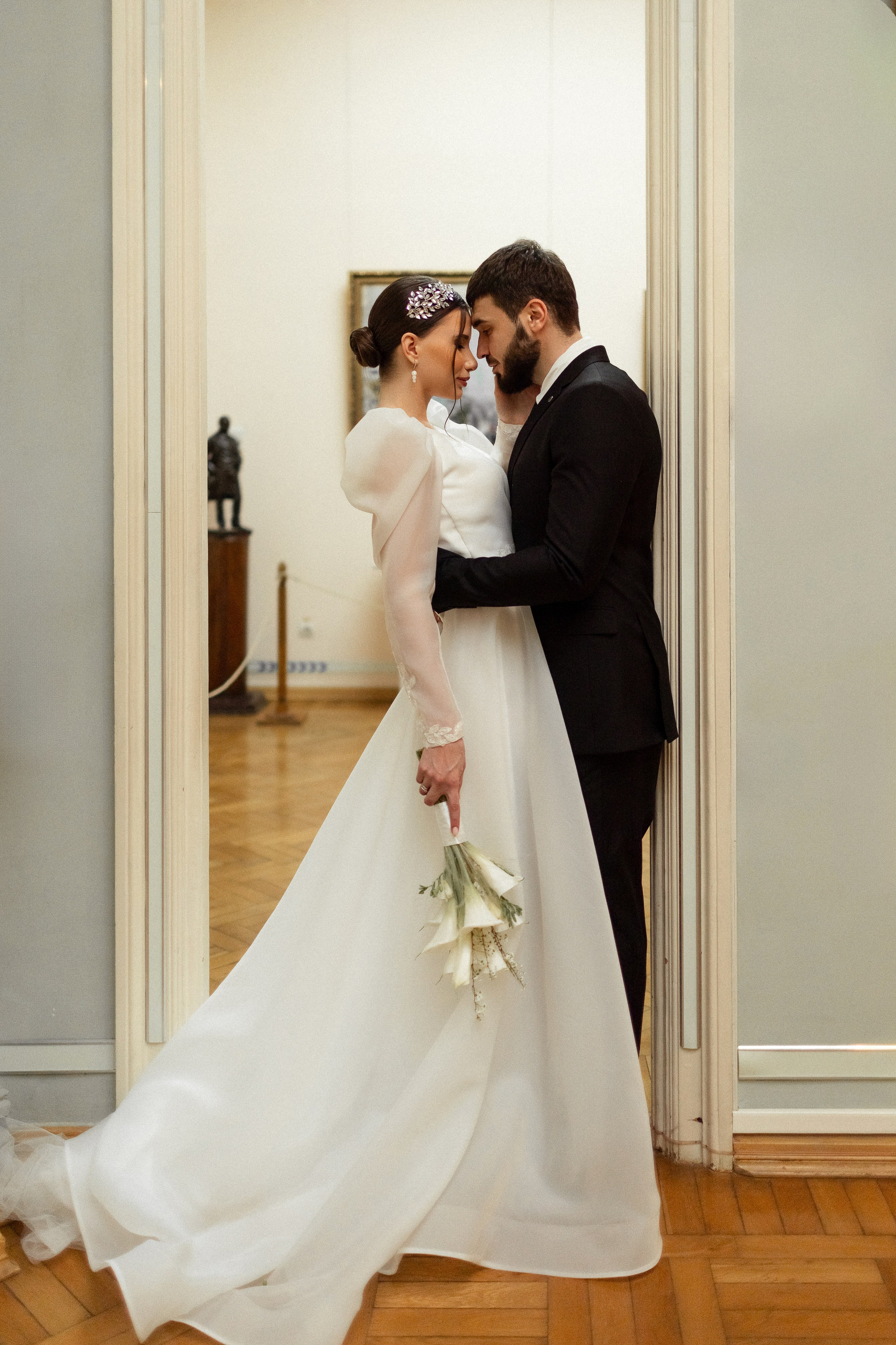 Съёмка в музее. Арина Тамочкина. Фотограф Краснодарю