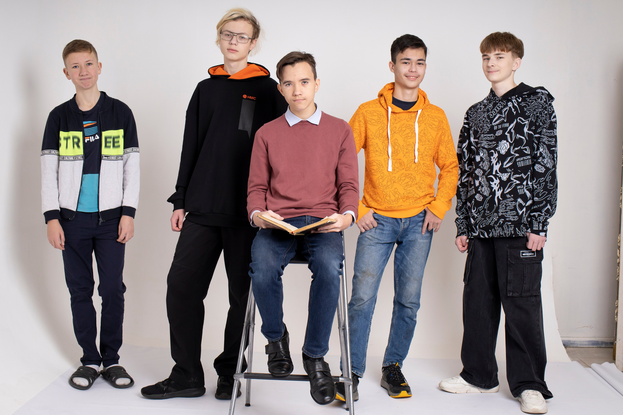 Школьная фотосессия. Главная