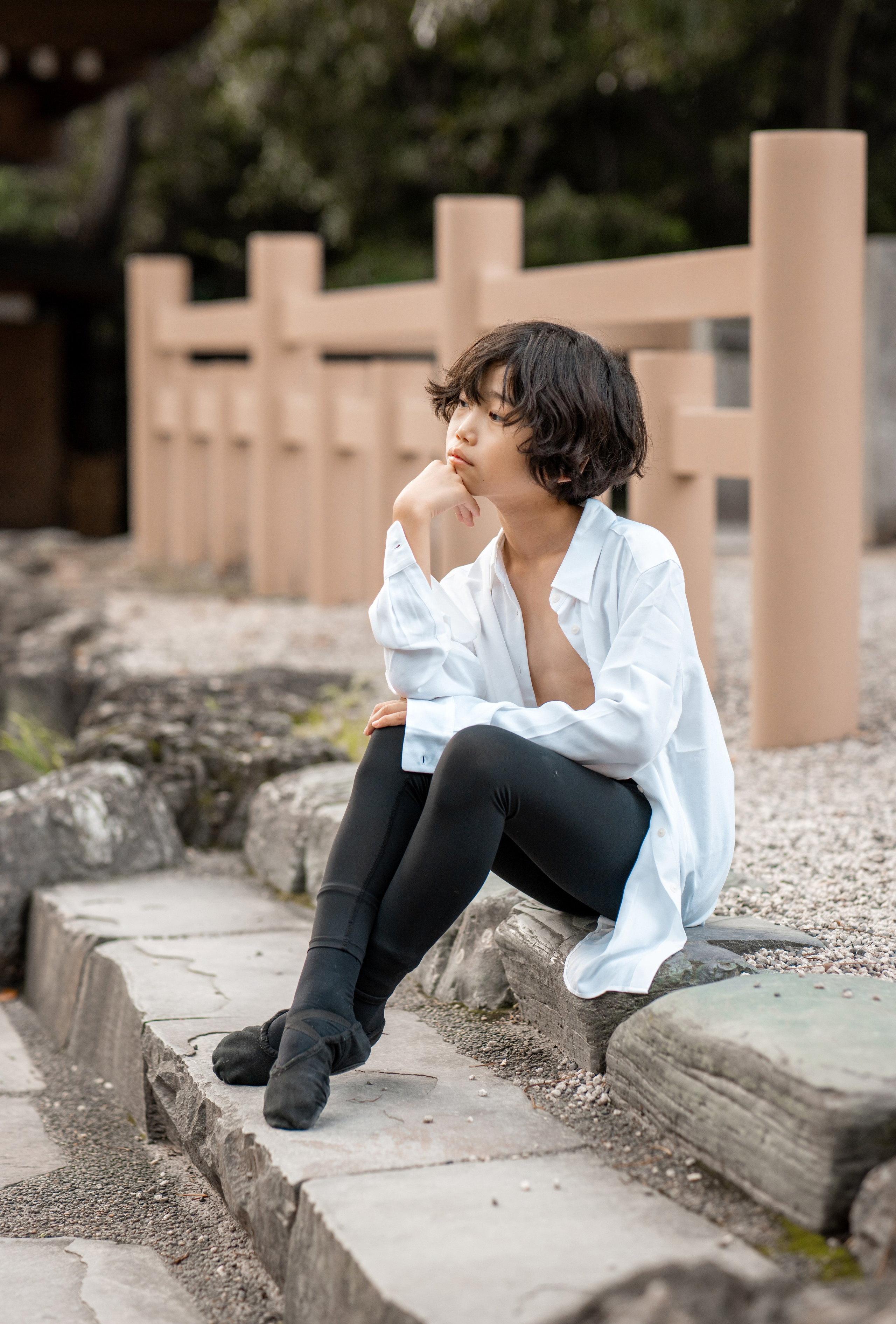 Балетная съёмка на улице. Балетный фотограф Алина Ханько — Душа Балета