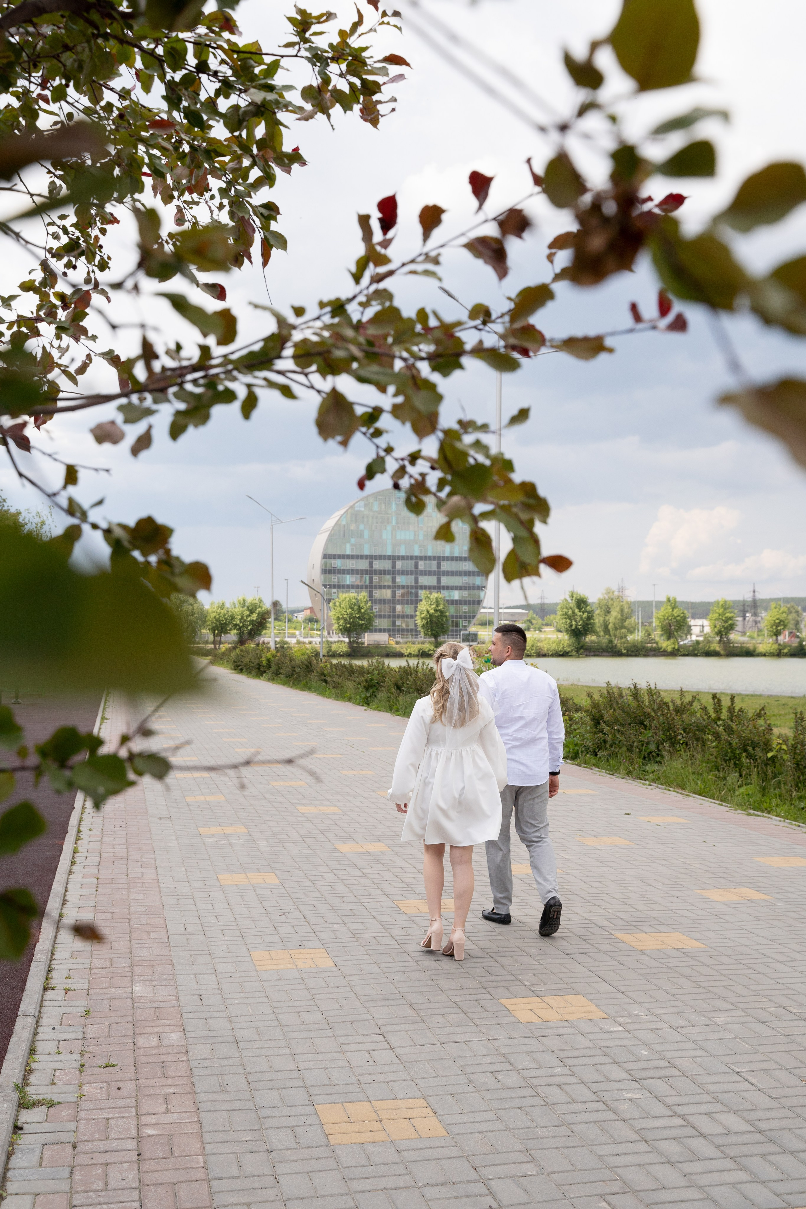 Ксюша и Влад. Свадебный и семейный фотограф в Екатеринбурге Анна Месяцева