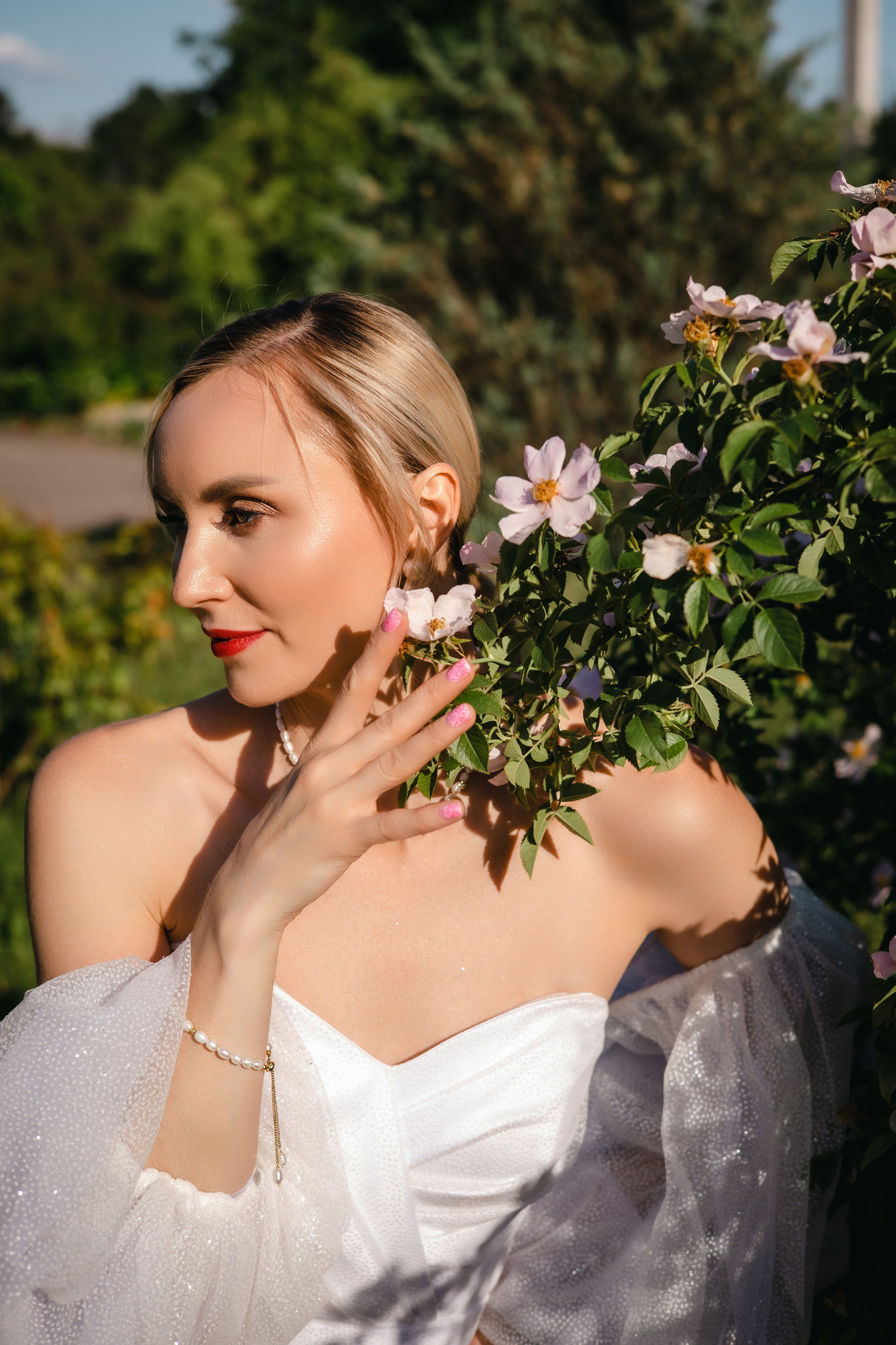 Женя в Ботаническом саду. Портретный и семейный фотограф в Воронеже Ксения Ремизова