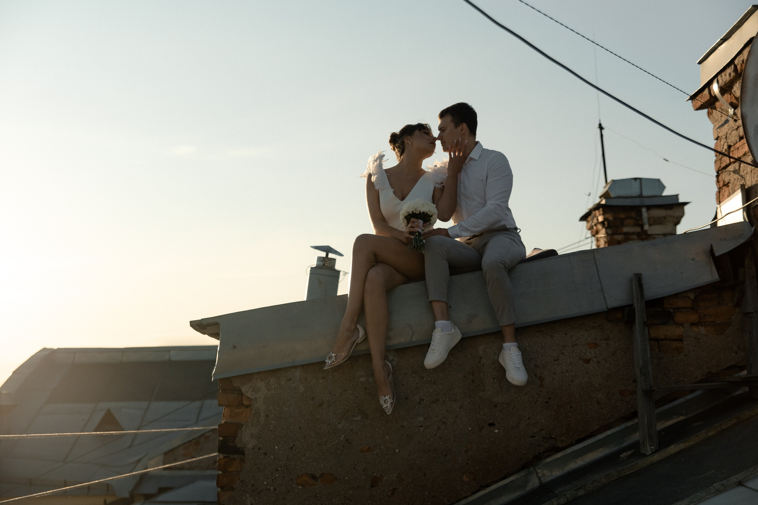 Александр и Ксения. Свадебный фотограф Тюмень / Санкт — Петербург Миронова Наталия