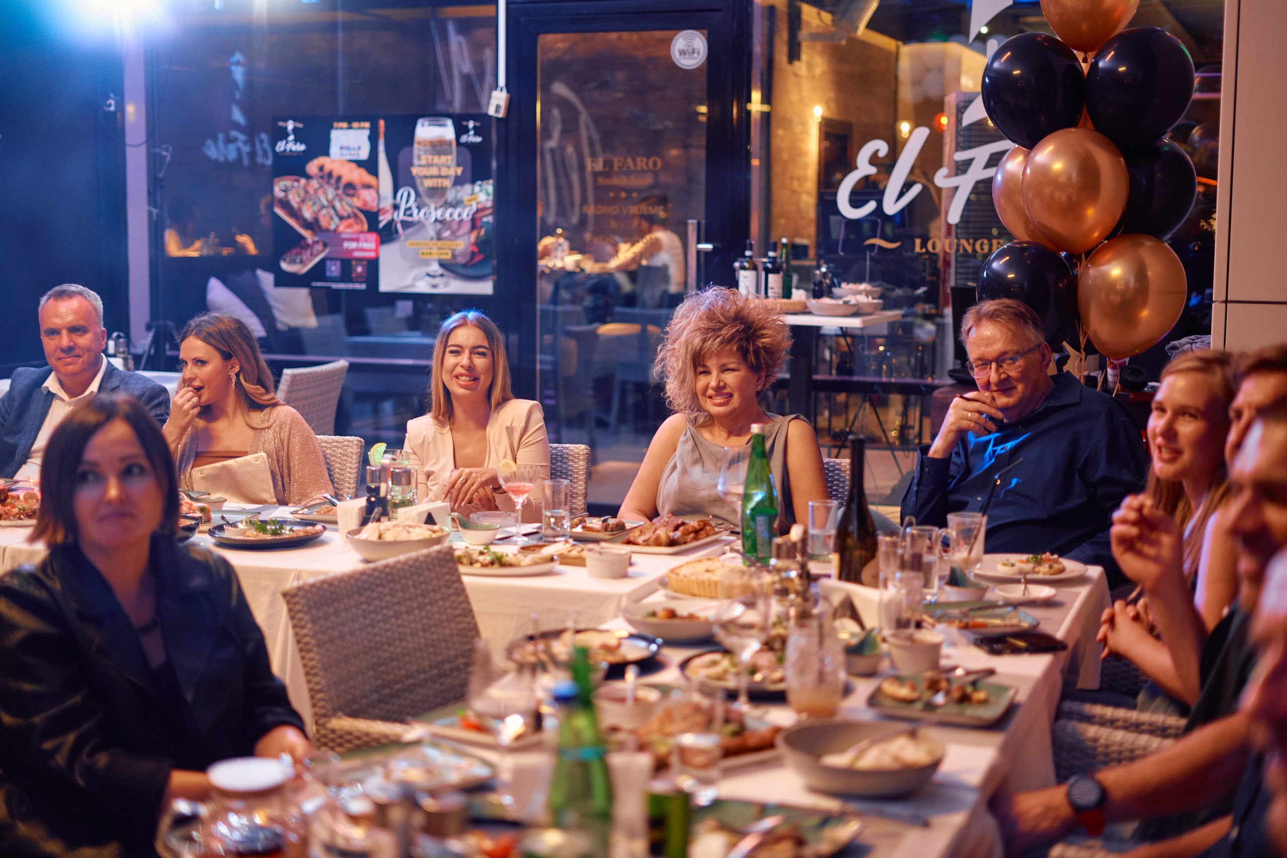 B-Day in ElFaro. Photographer and Videographer in Montenegro