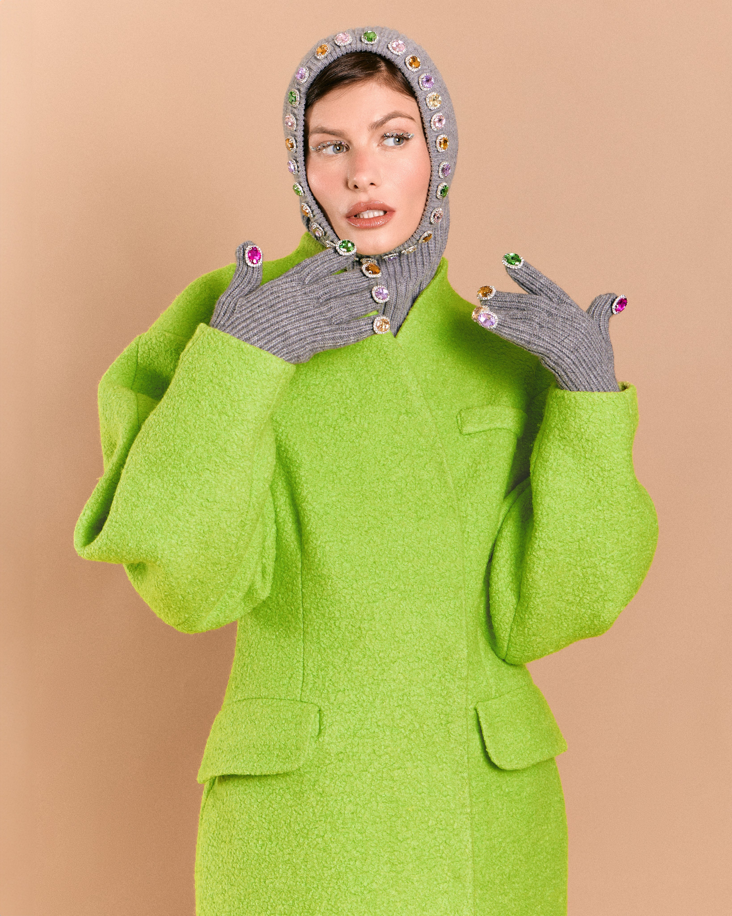 Лукбук для бренда одежды KIRI. Фотограф в Санкт-Петербурге и Москве