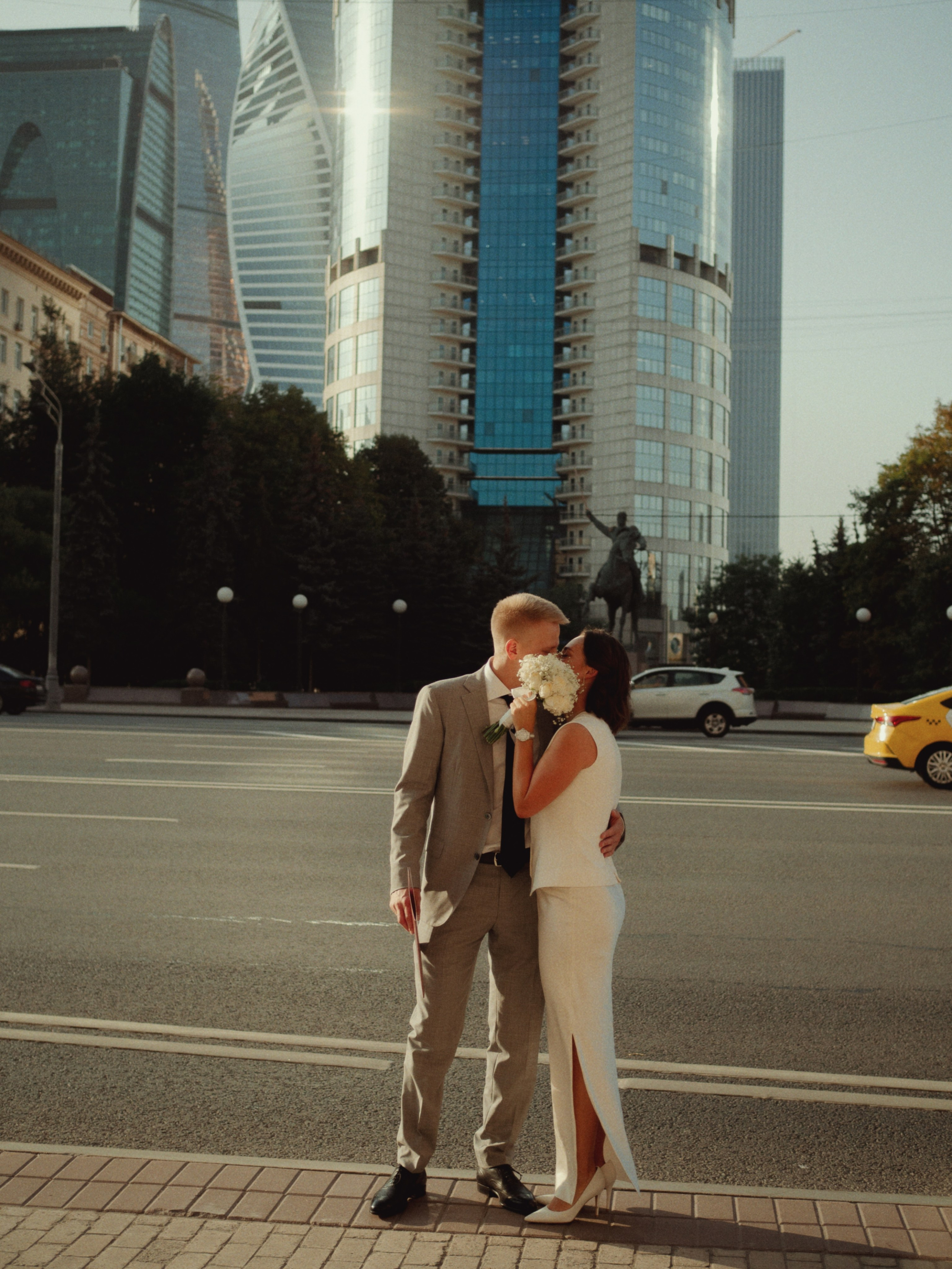 Свадебные съемки. Фотограф Анастасия Крутикова