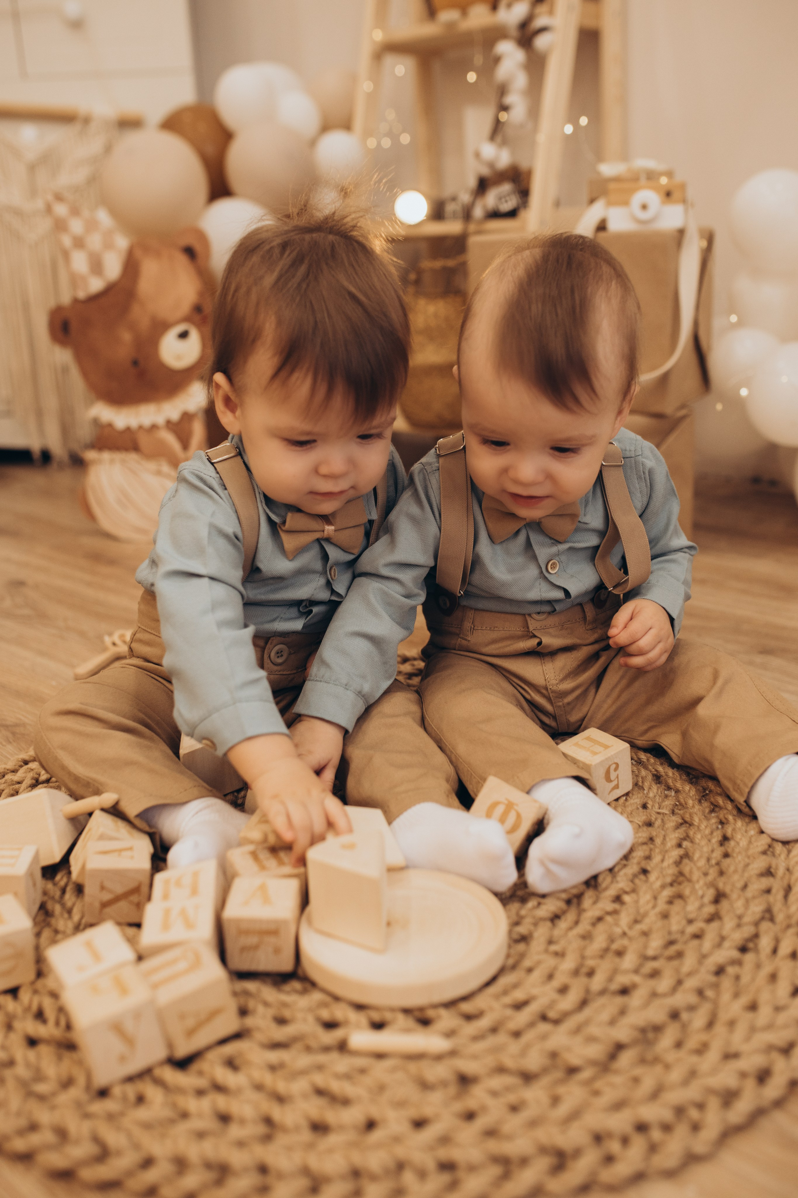 Годовасик Петра и Савелия. Свадебный и семейный фотограф в Белгороде Евгения Курочкина