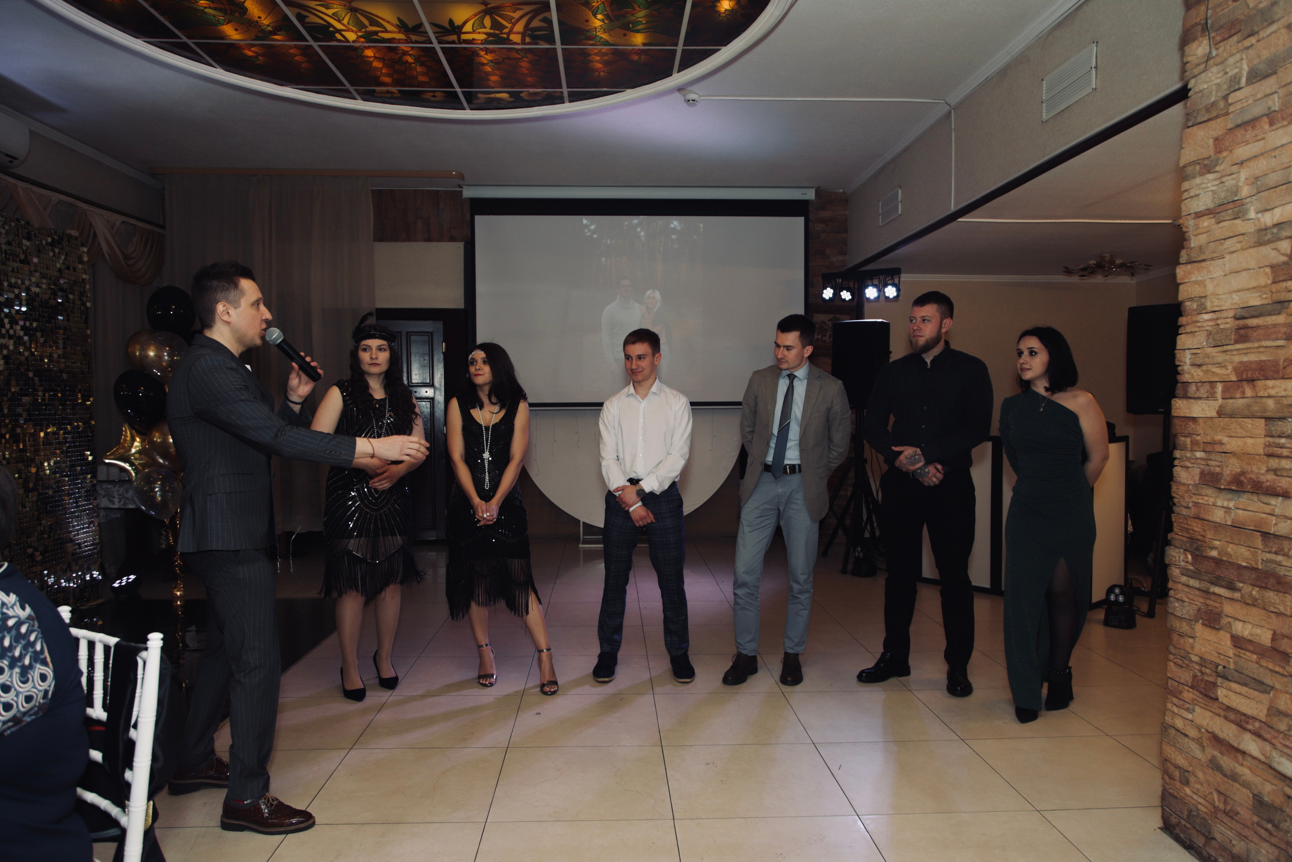 Настя и Женя. Ведущий на свадьбу в Москве Зубков Алексей