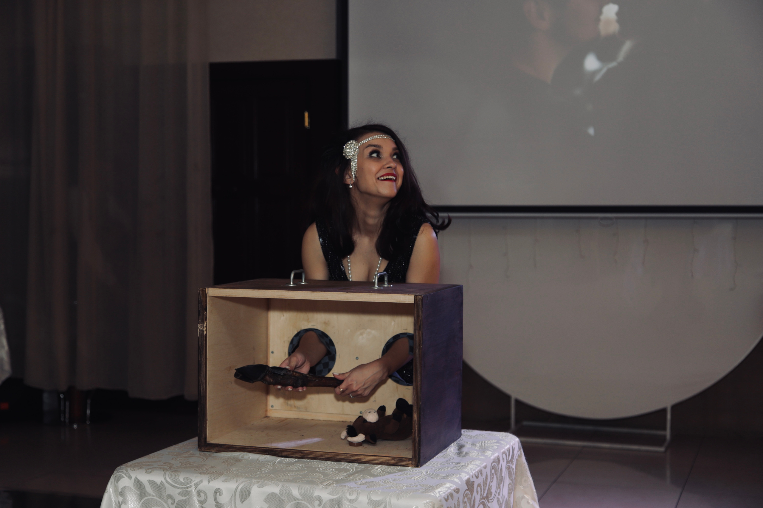 Настя и Женя. Ведущий на свадьбу в Москве Зубков Алексей