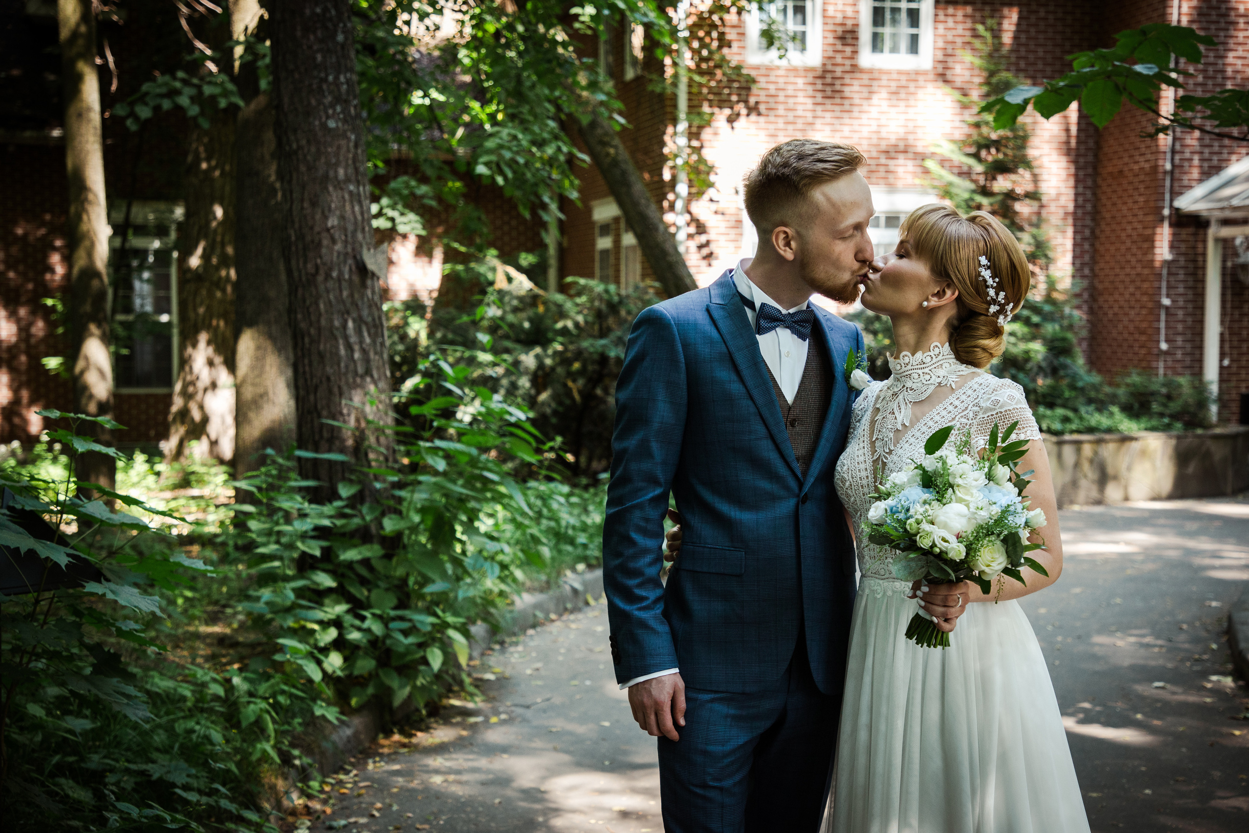 Эльдар и Настя. Ведущий на свадьбу в Москве Зубков Алексей