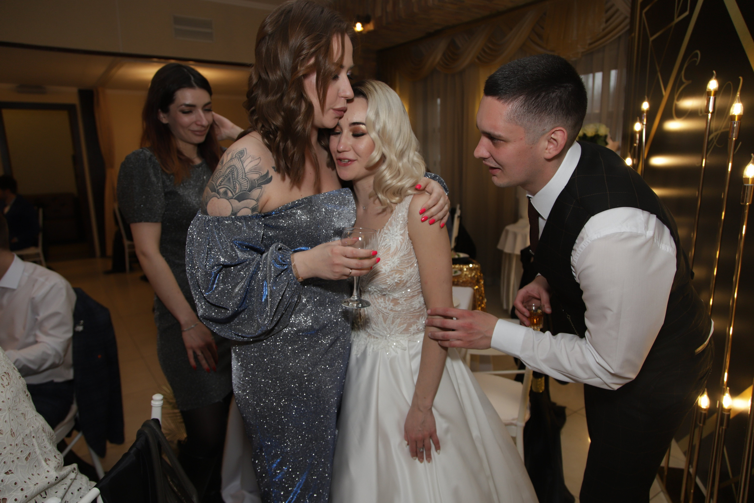 Настя и Женя. Ведущий на свадьбу в Москве Зубков Алексей