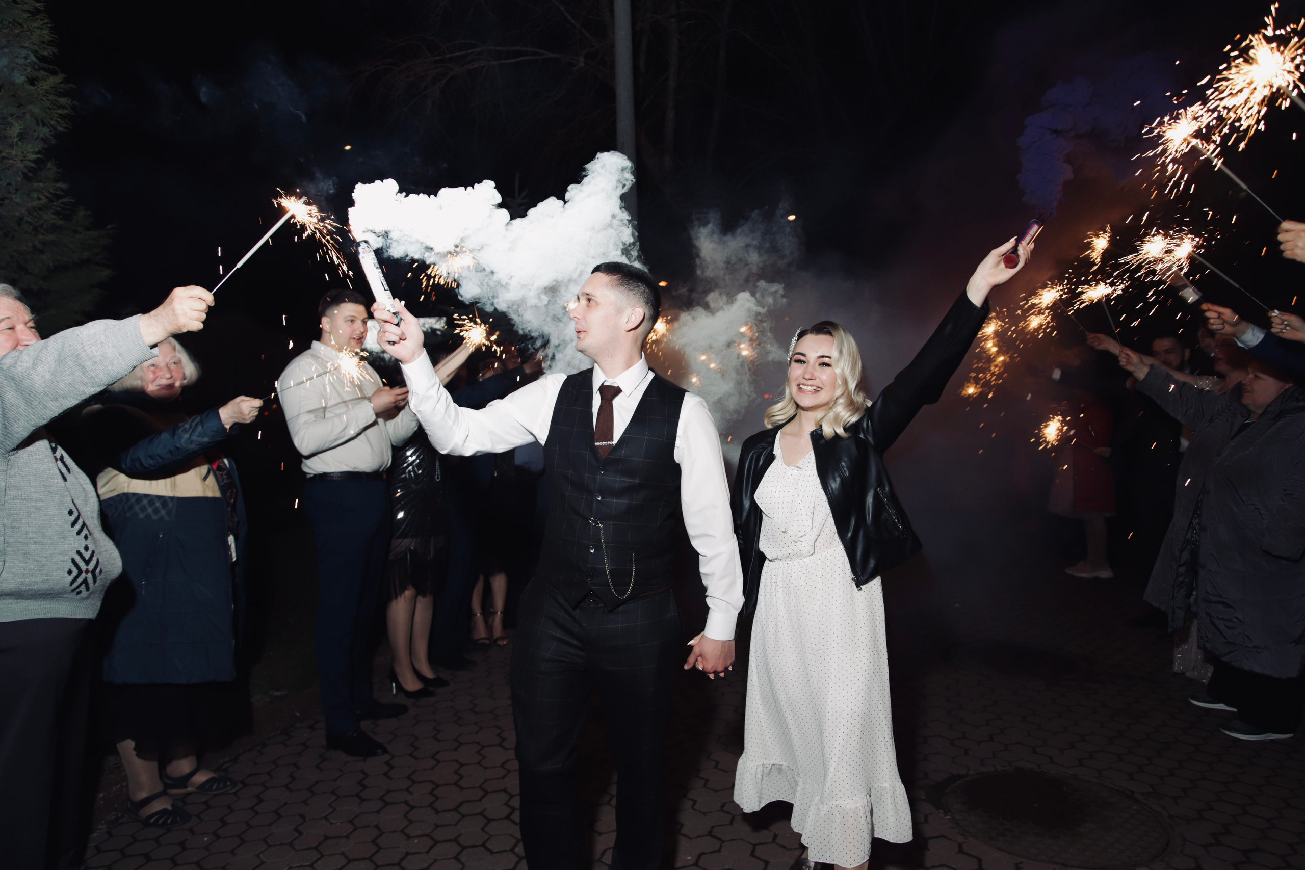 Настя и Женя. Ведущий на свадьбу в Москве Зубков Алексей