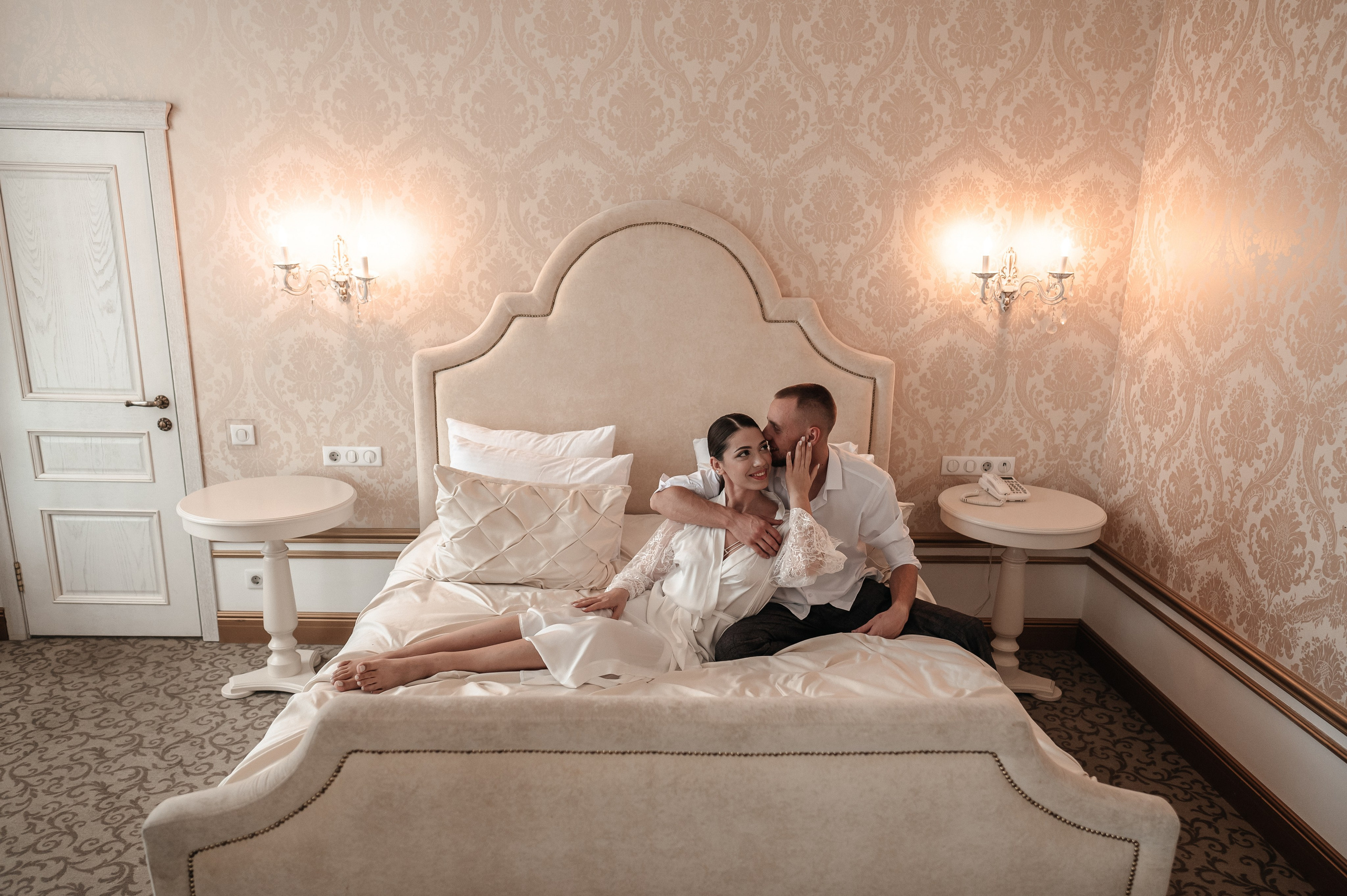 Максим и Наталья. Сборы, прогулка. Фотограф Екатерина Бочарникова