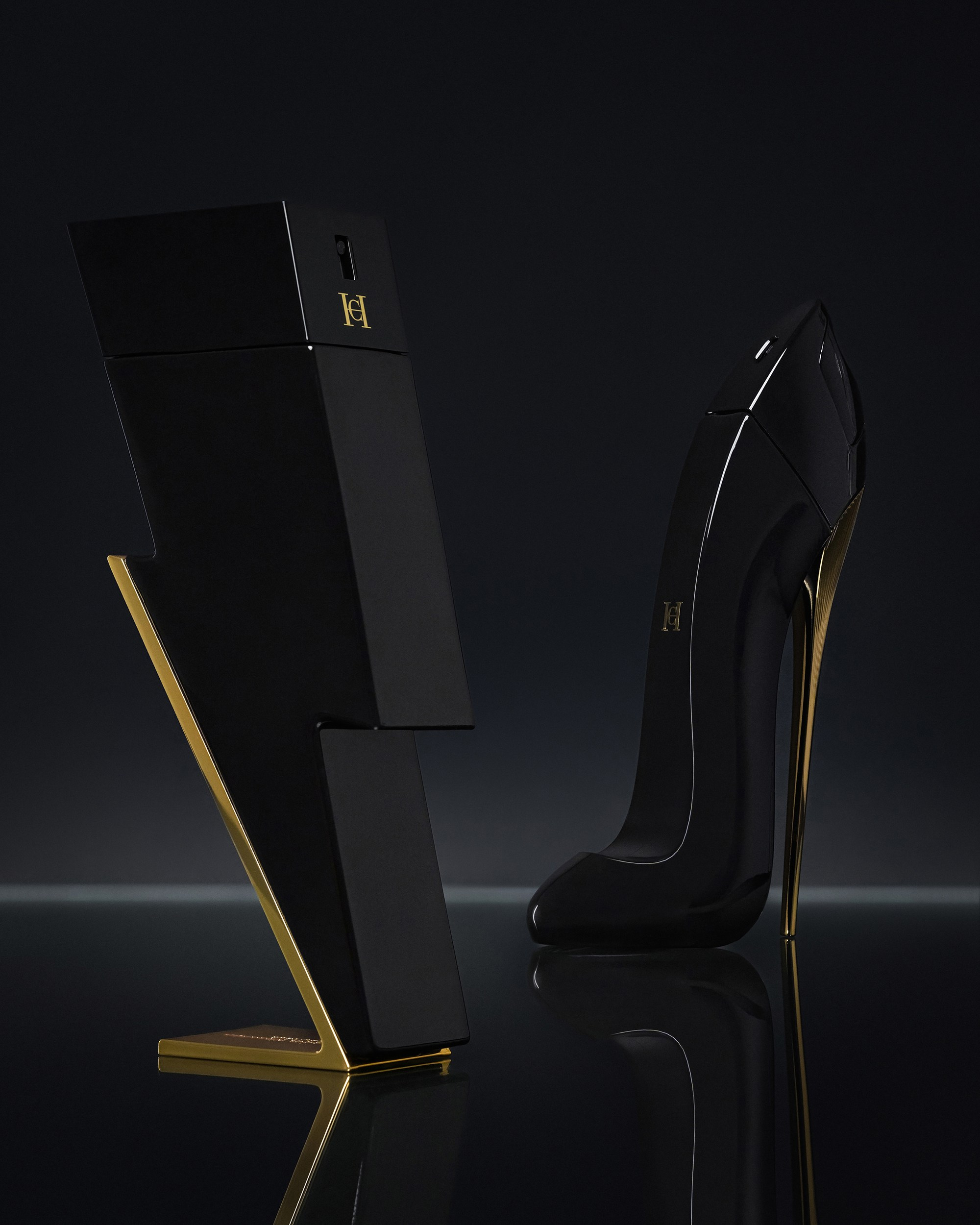 Предметная съемка для ароматов от Carolina Herrera. Бьюти и предметный фотограф в Москве Светлана Грачева