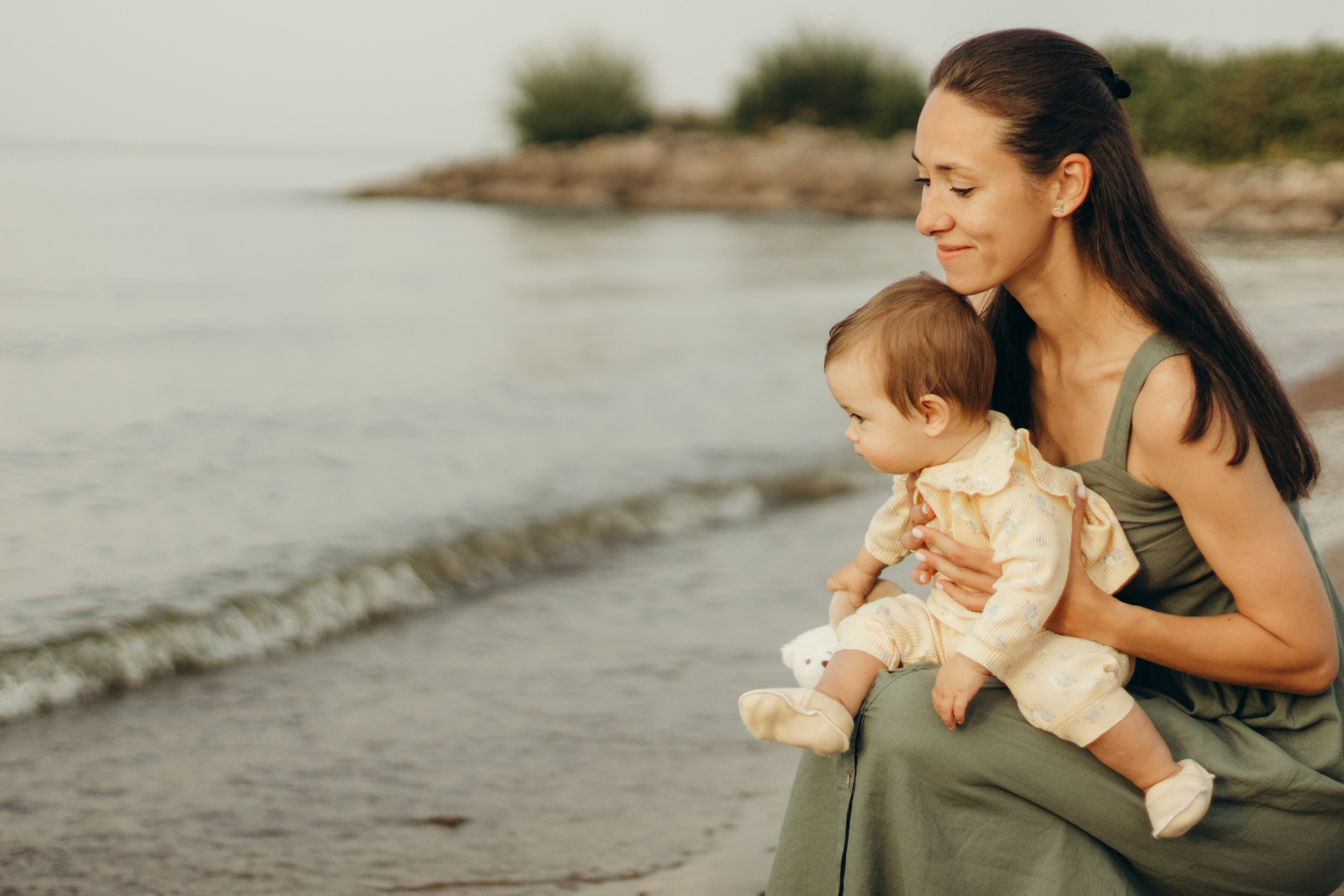 Анюта с мамой. Семейный и детский фотограф в Санкт-Петербурге — Лаврова Ольга