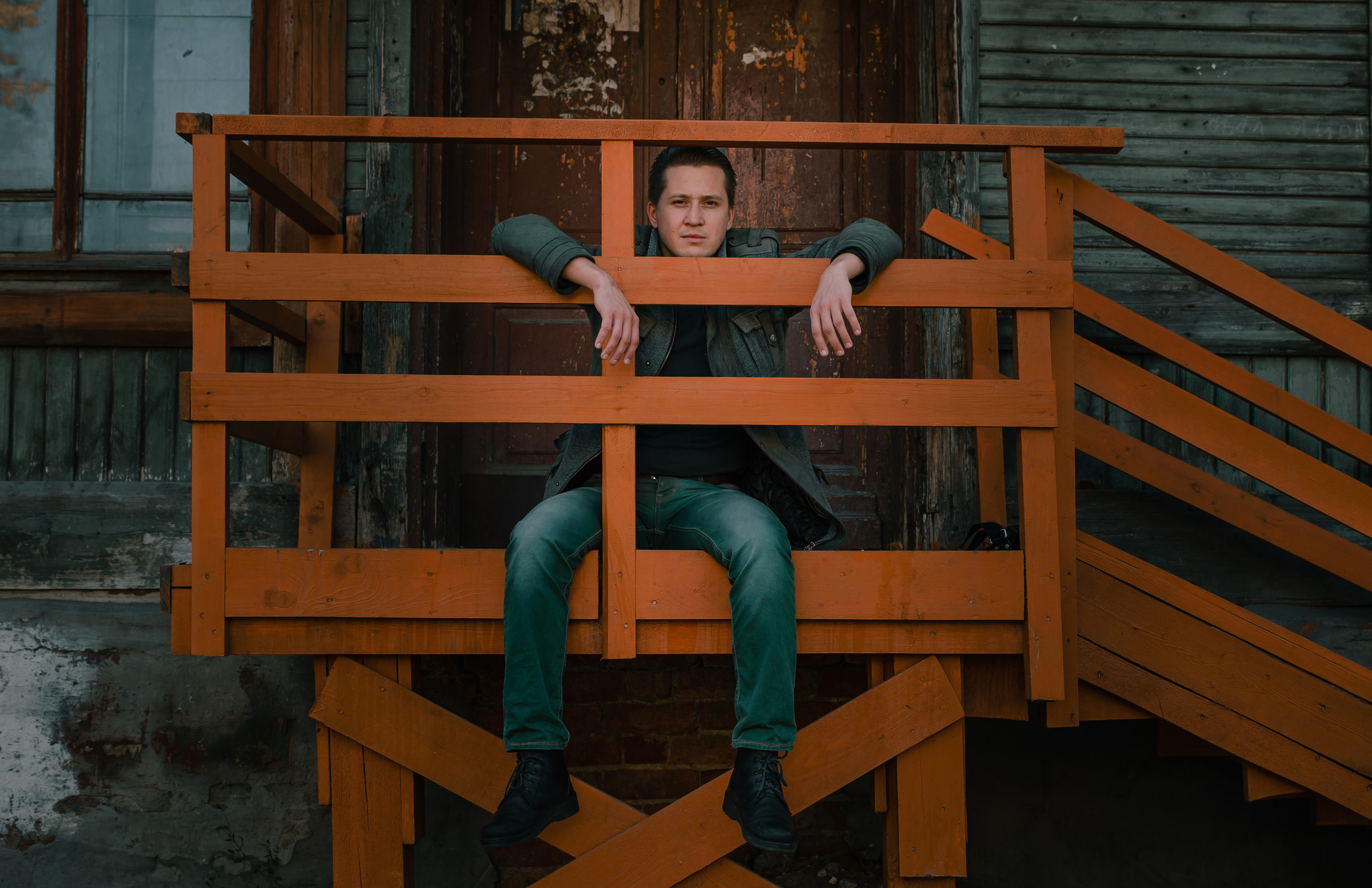 Old town man. Николай Пелевин | Чешир_фото | Самара