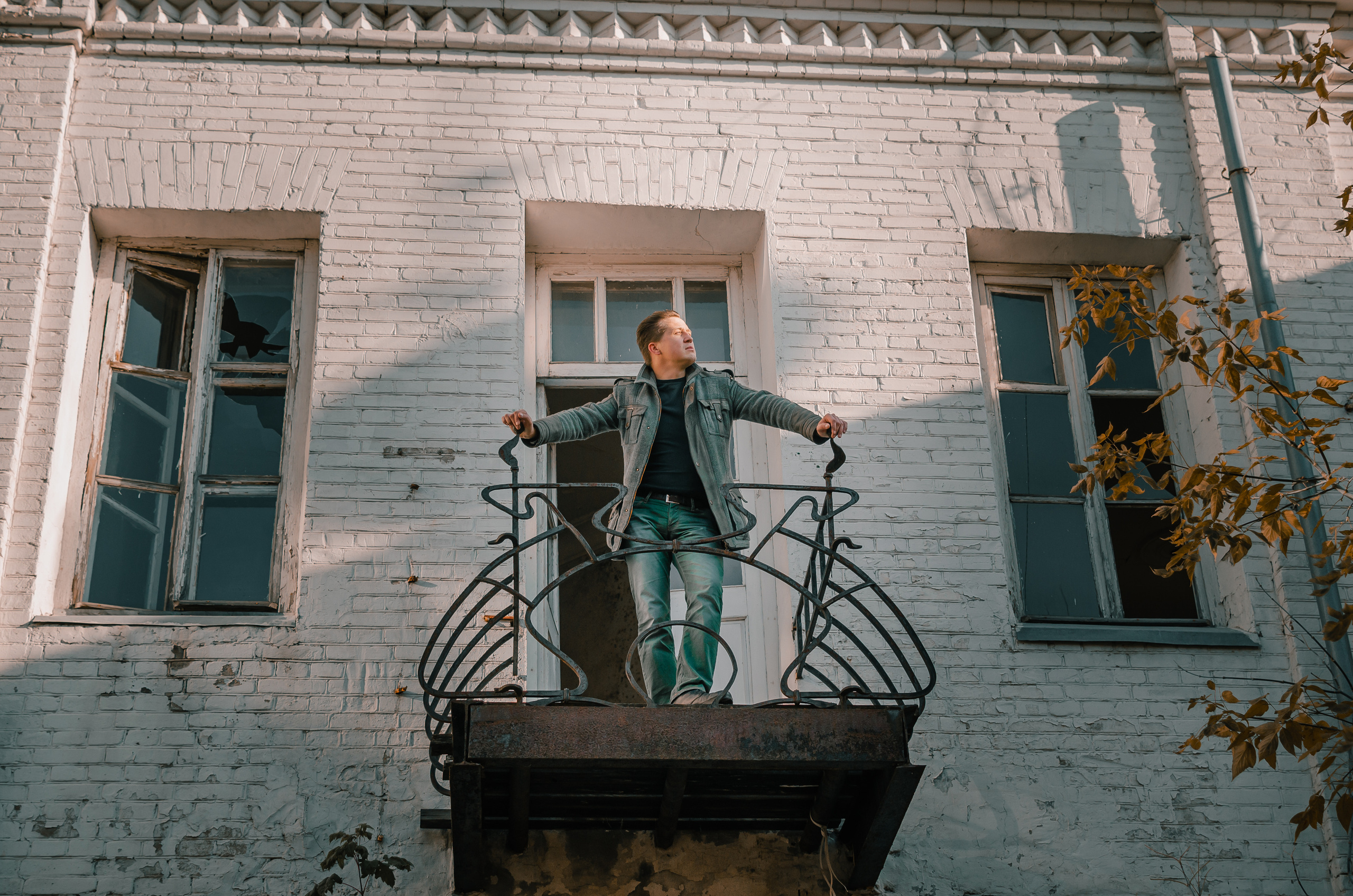Old town man. Николай Пелевин | Чешир_фото | Самара