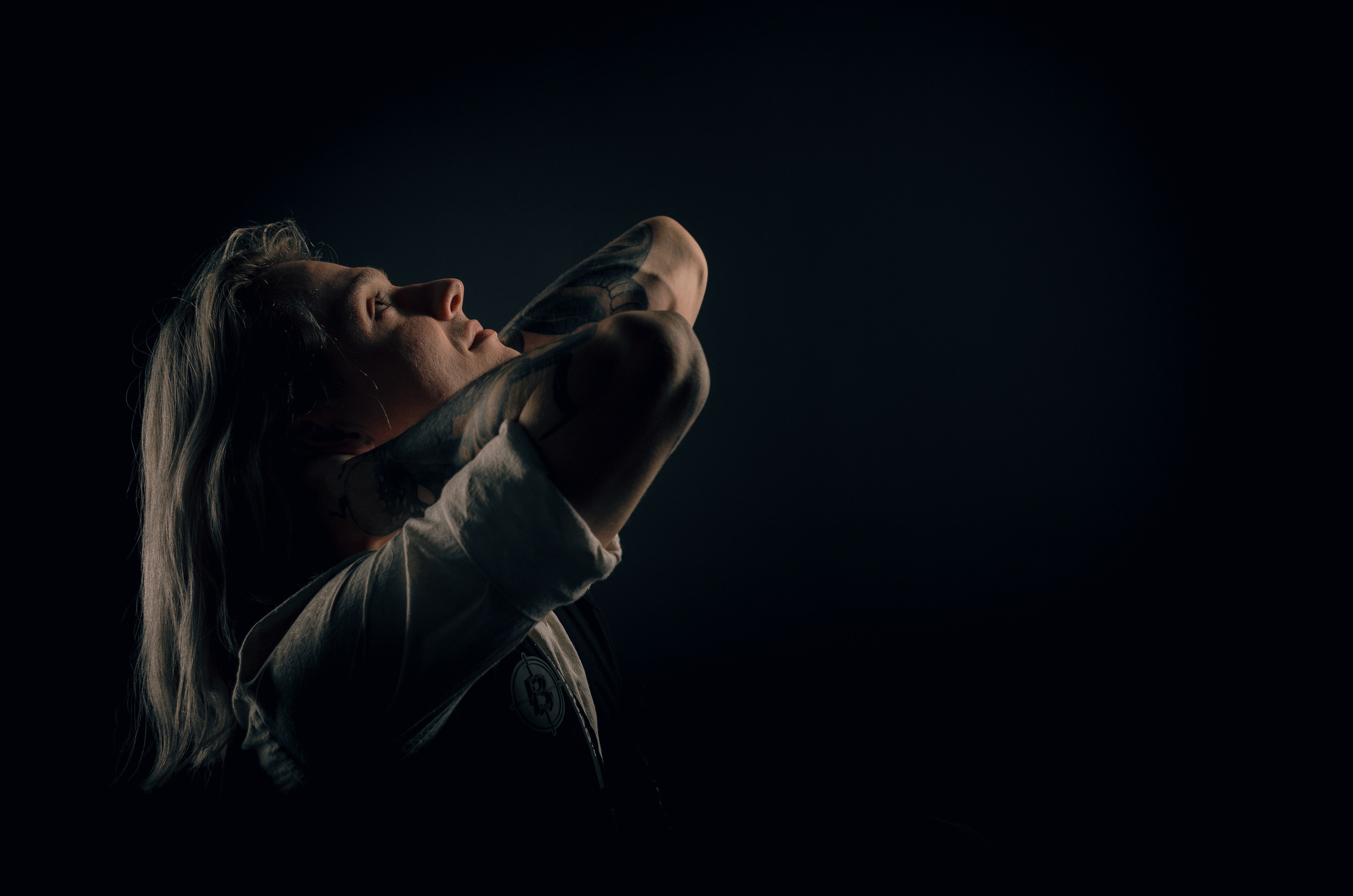 Свет и темнота басиста. Николай Пелевин | Чешир_фото | Самара