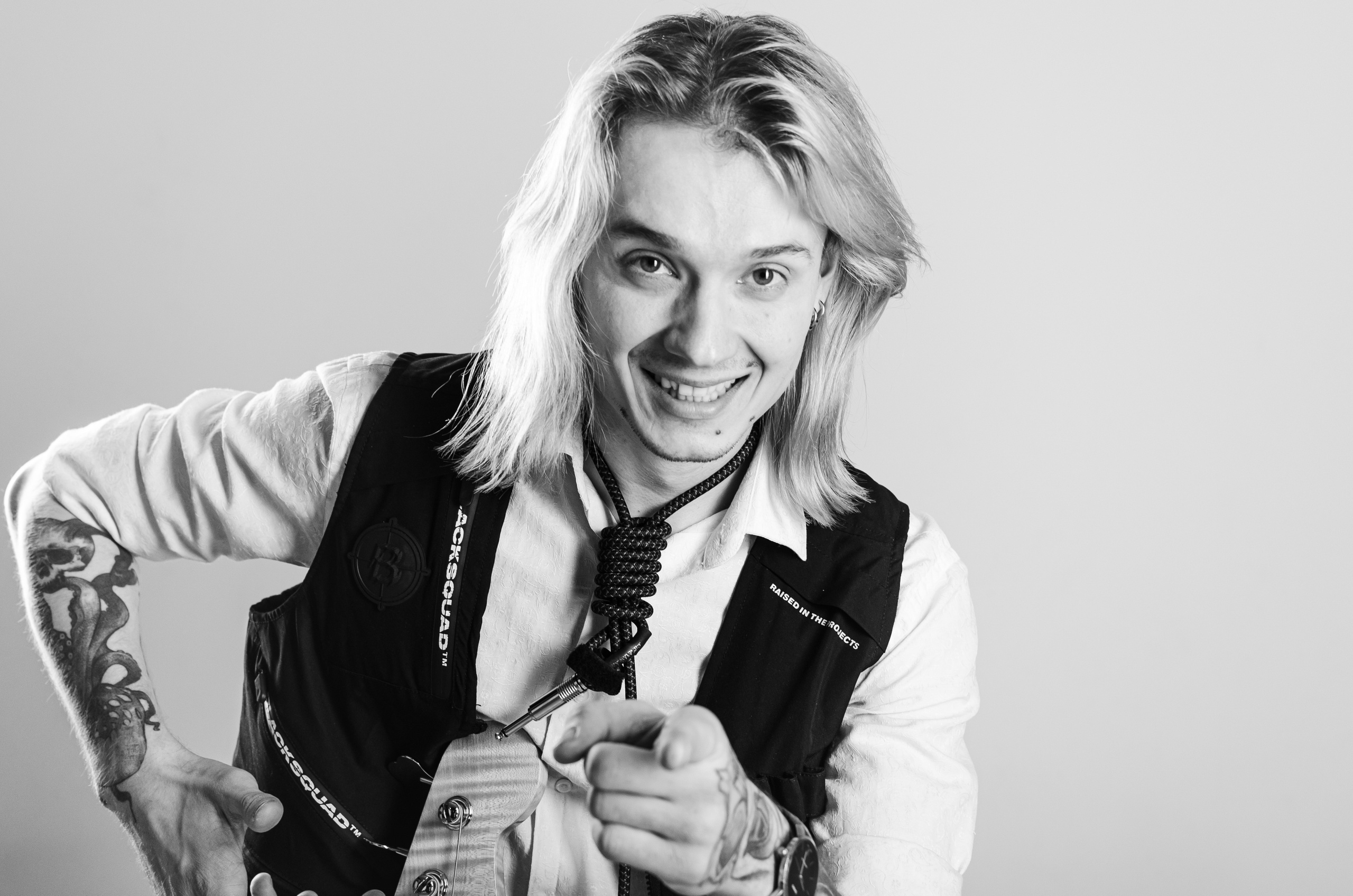 Свет и темнота басиста. Николай Пелевин | Чешир_фото | Самара