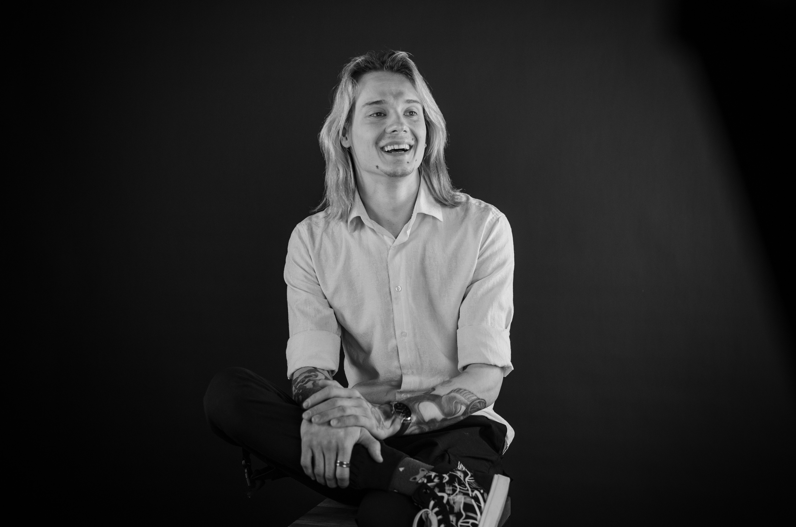 Свет и темнота басиста. Николай Пелевин | Чешир_фото | Самара