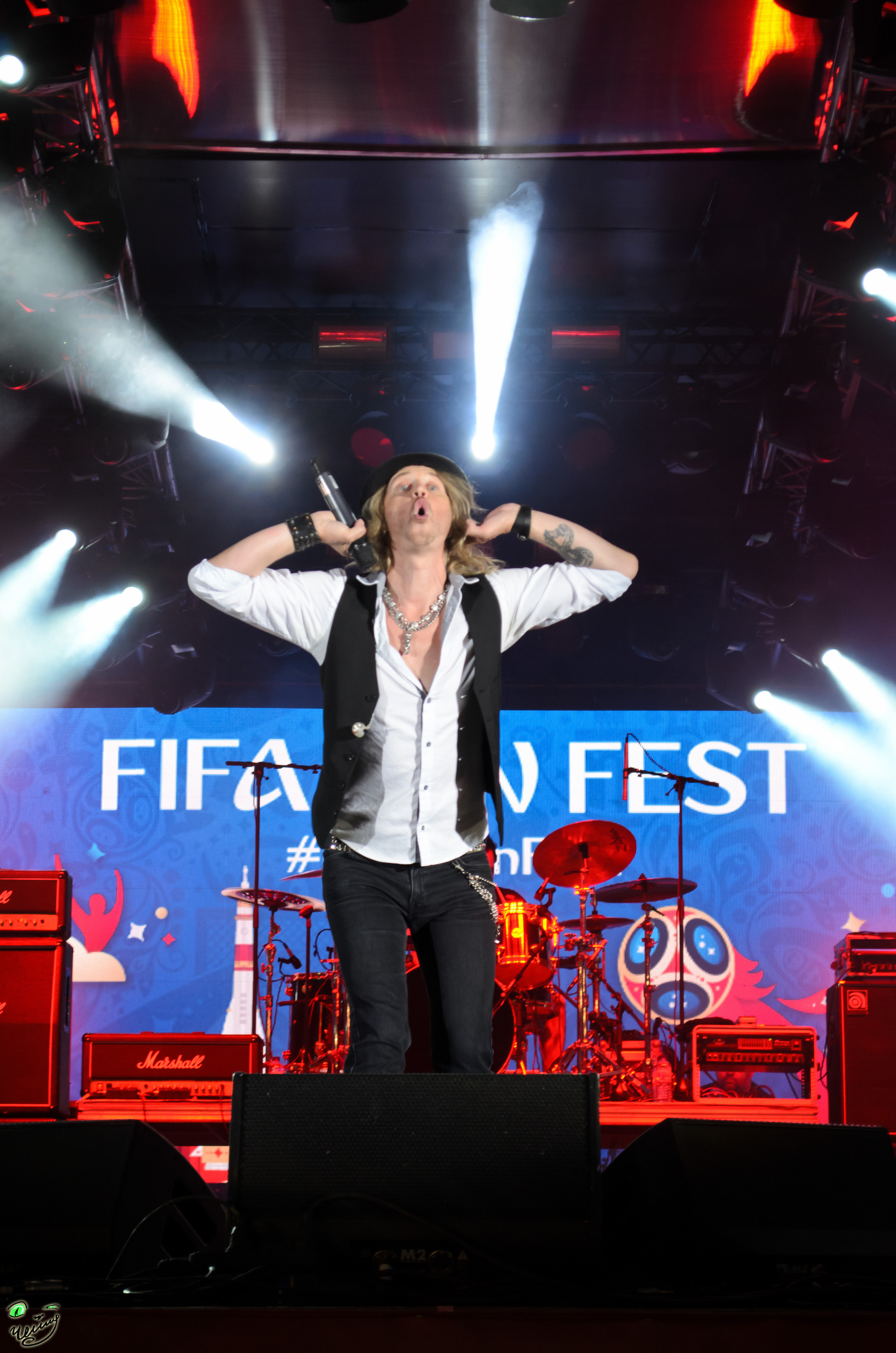 Концертное. Николай Пелевин | Чешир_фото | Самара