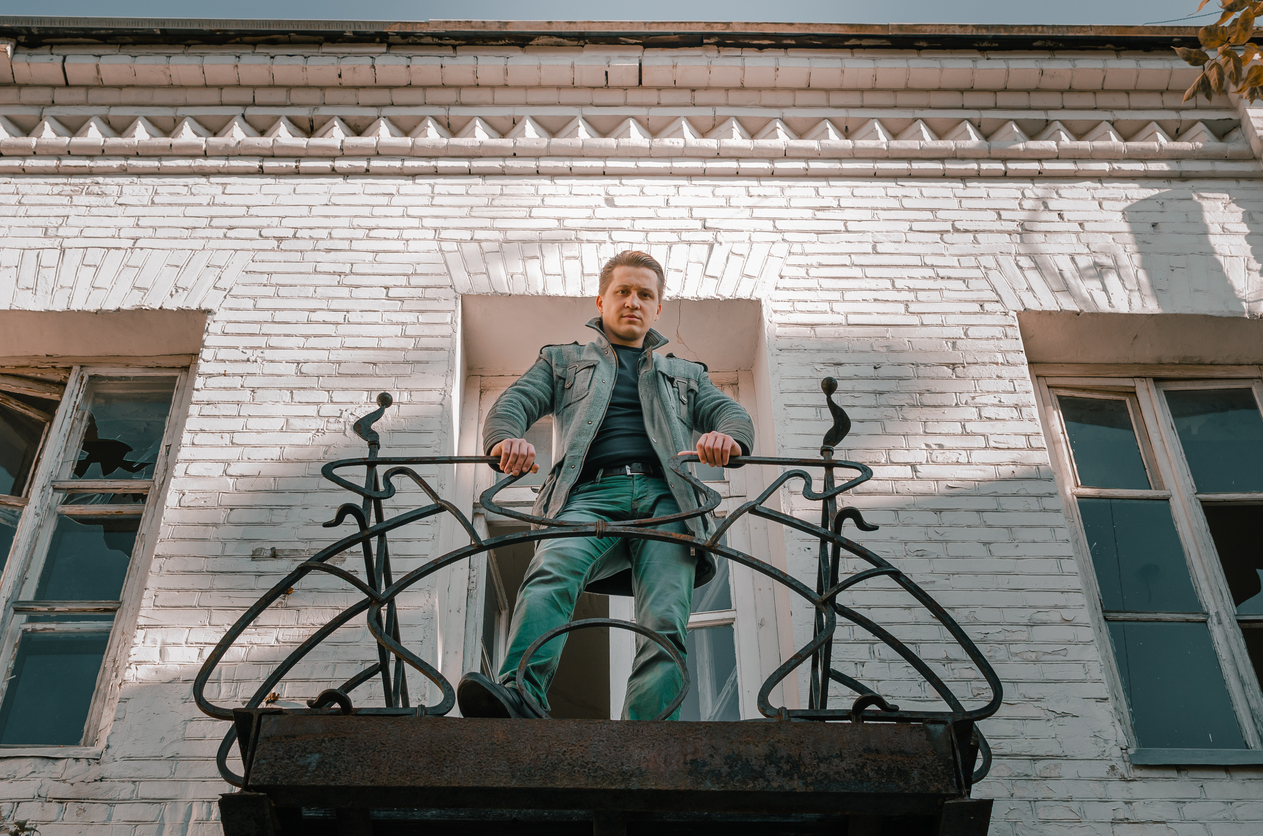 Old town man. Николай Пелевин | Чешир_фото | Самара