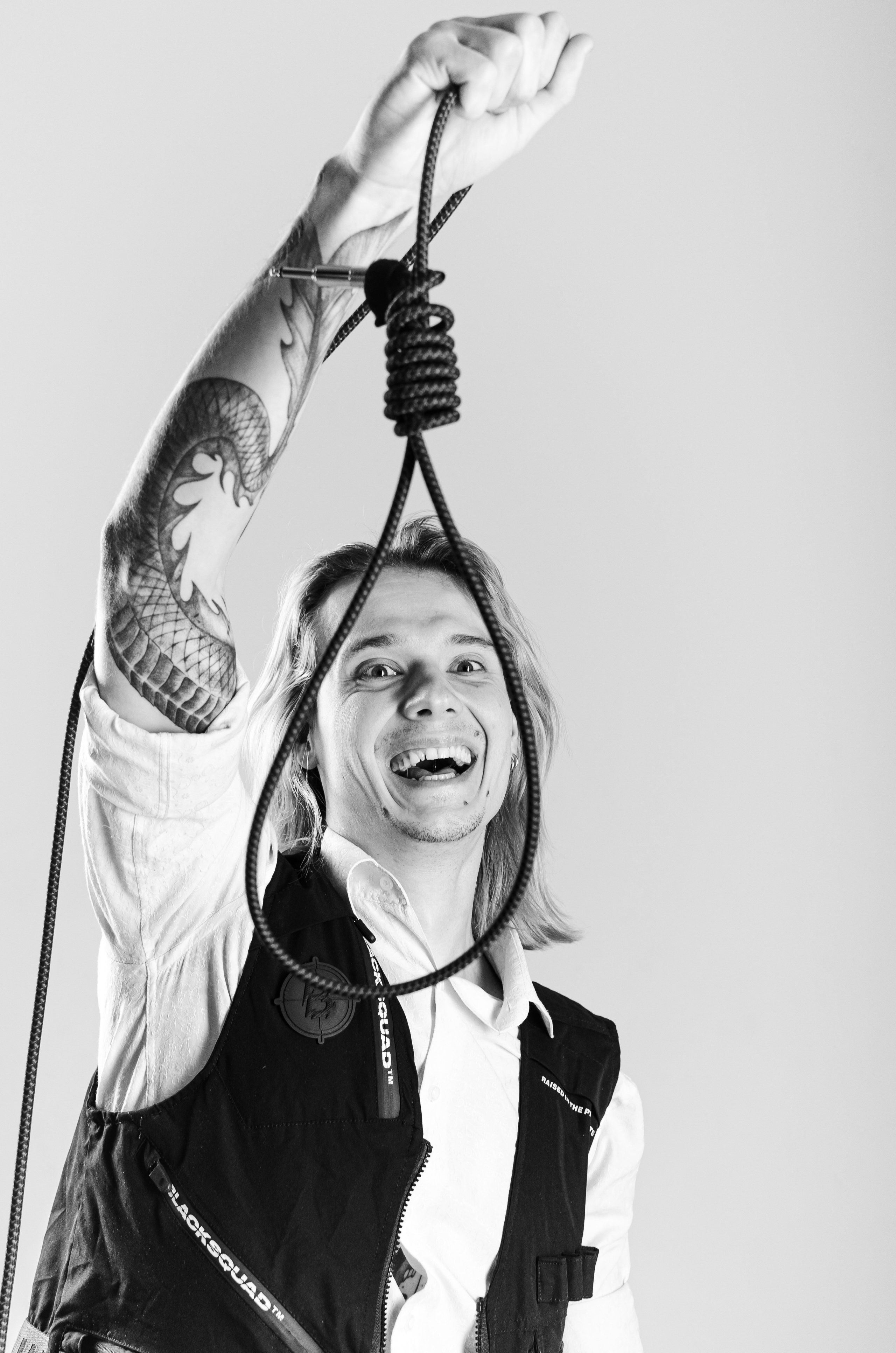 Свет и темнота басиста. Николай Пелевин | Чешир_фото | Самара