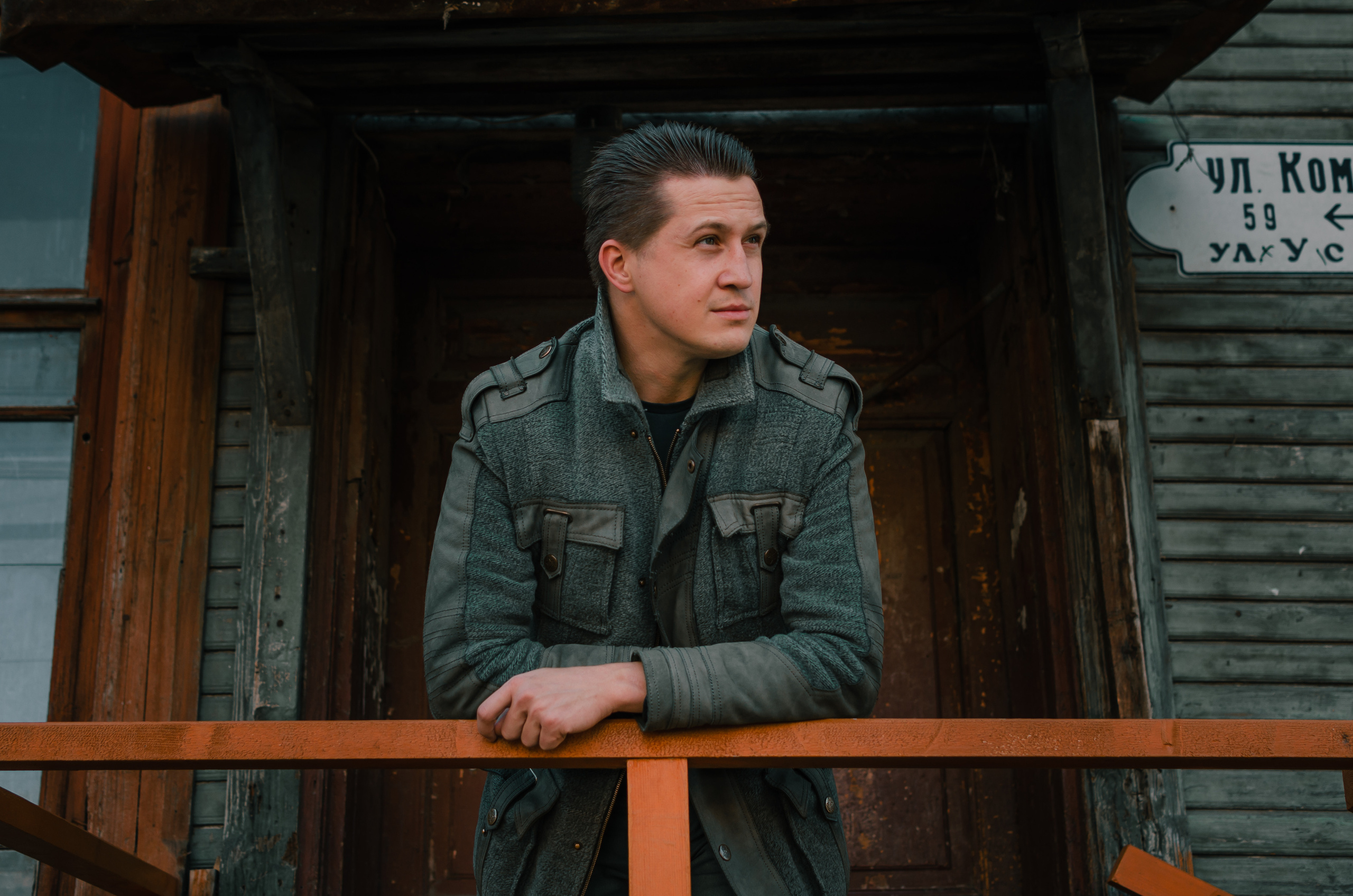 Old town man. Николай Пелевин | Чешир_фото | Самара