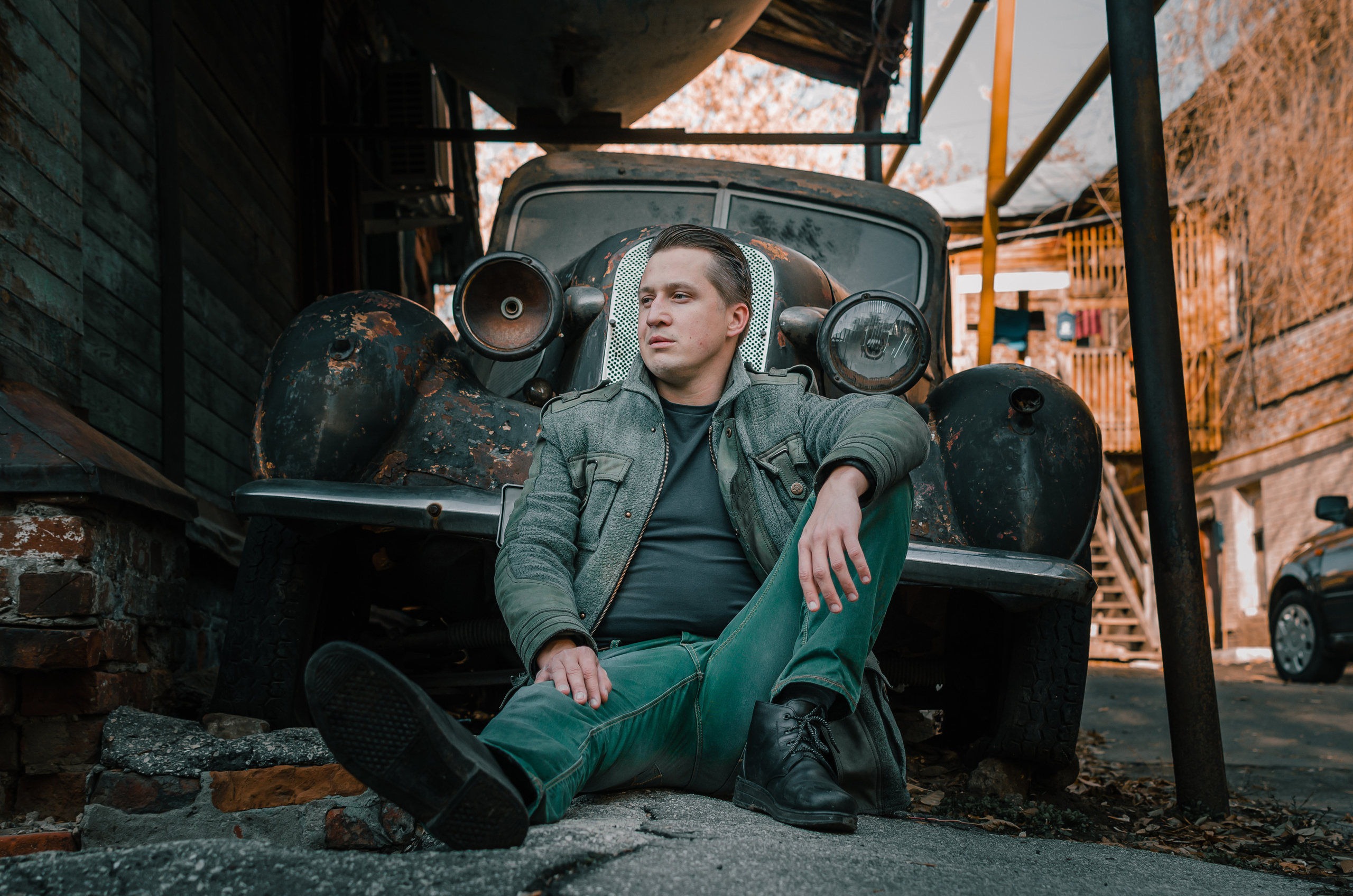 Николай Пелевин | Чешир_фото | Самара