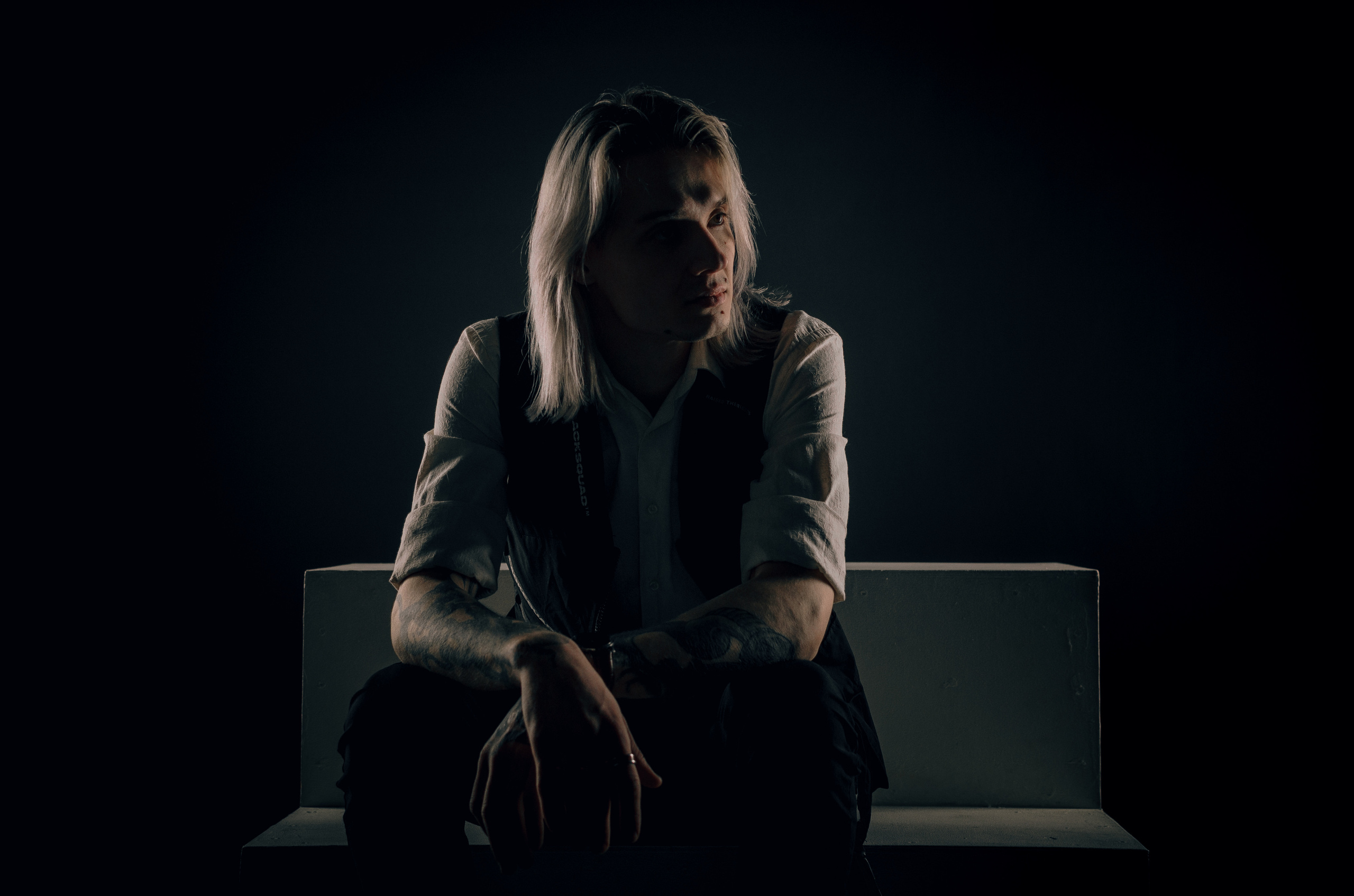 Свет и темнота басиста. Николай Пелевин | Чешир_фото | Самара