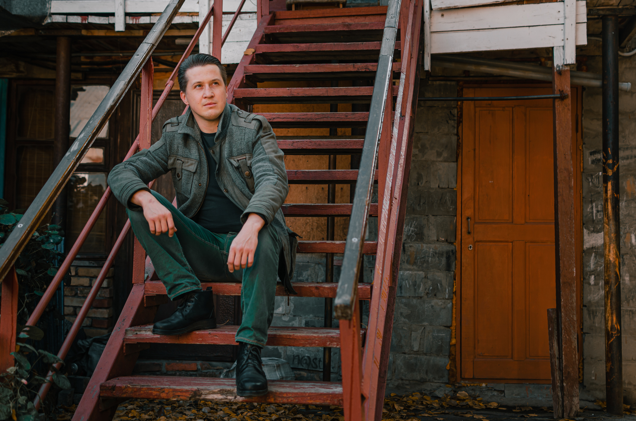 Old town man. Николай Пелевин | Чешир_фото | Самара