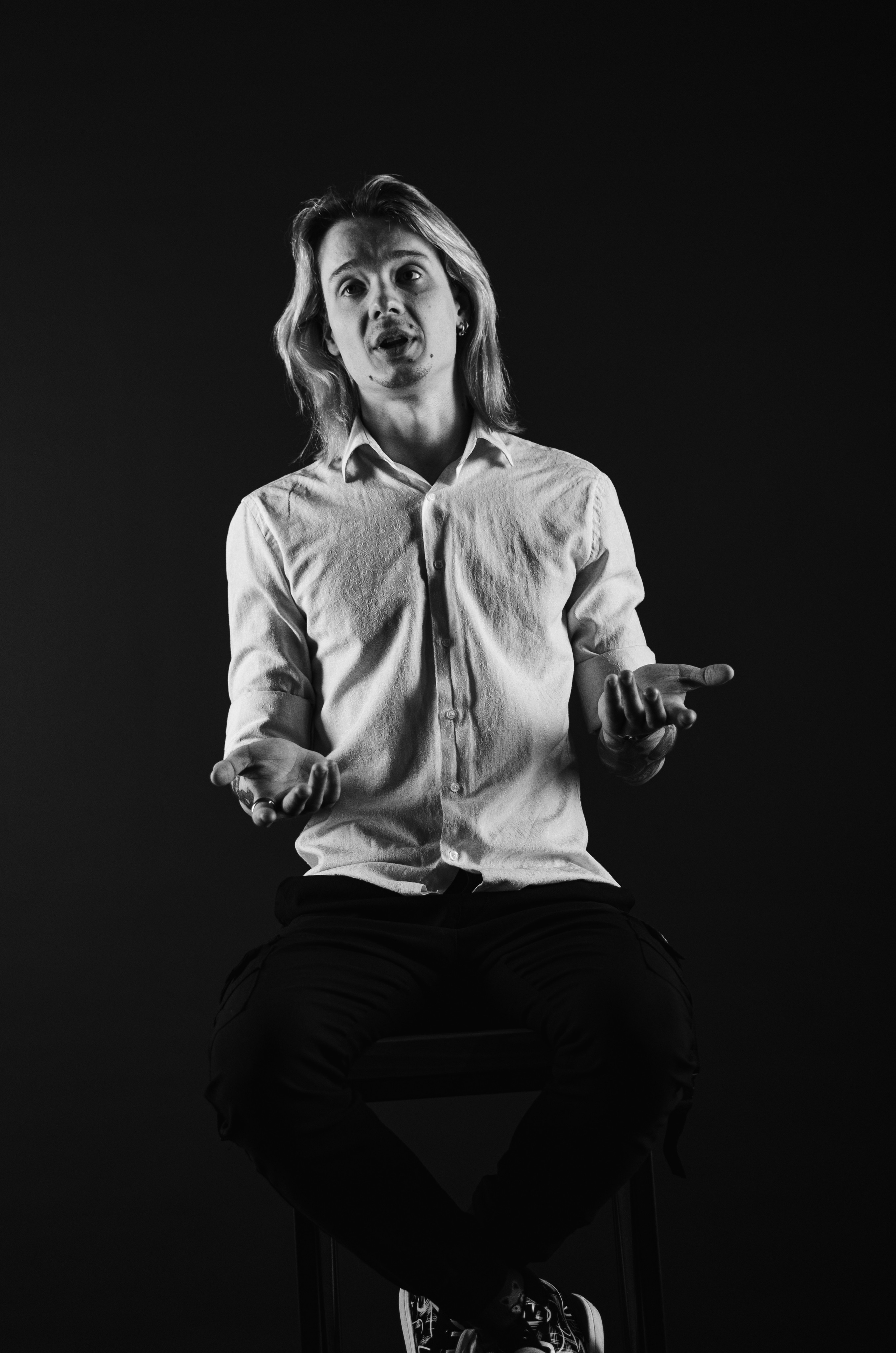 Свет и темнота басиста. Николай Пелевин | Чешир_фото | Самара