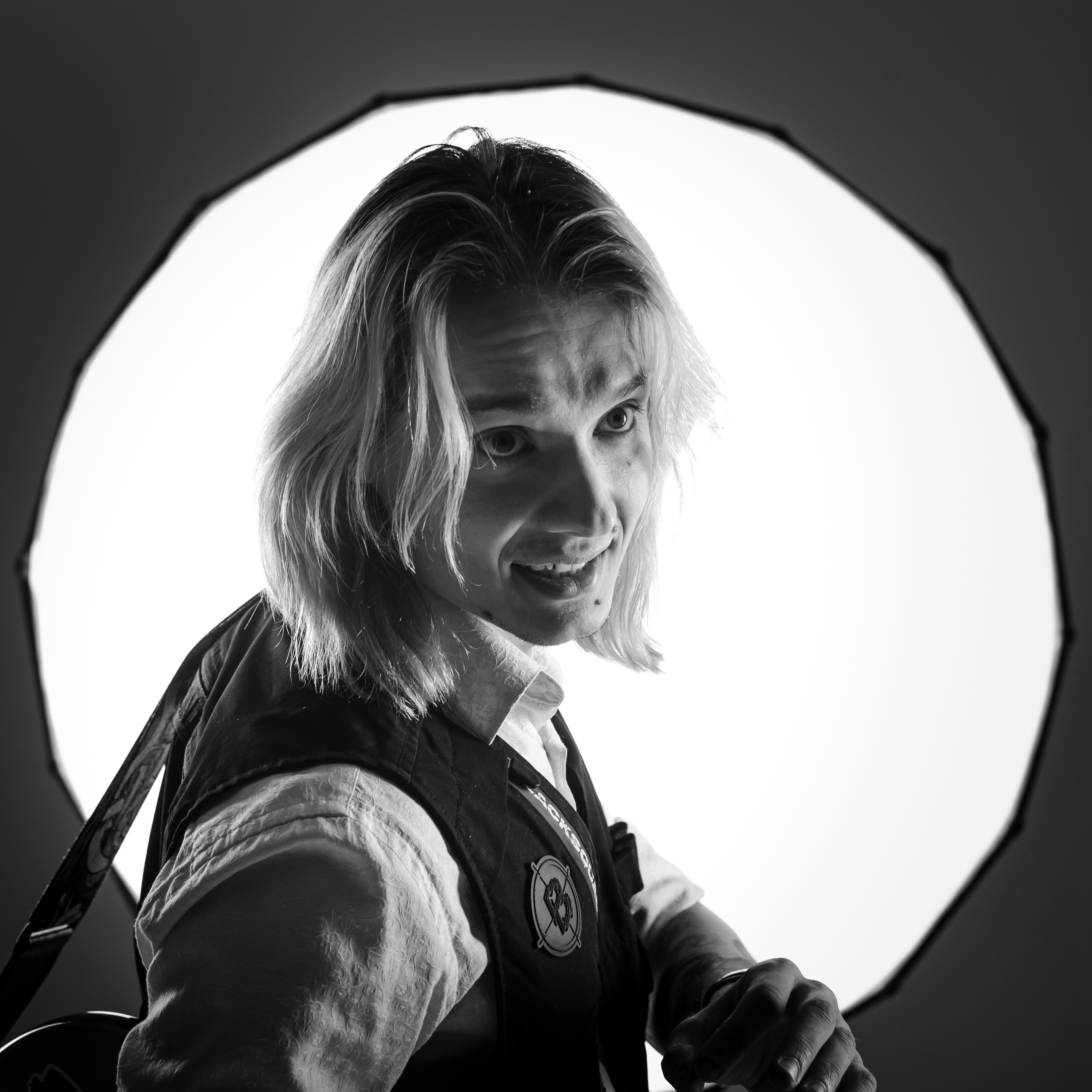 Свет и темнота басиста. Николай Пелевин | Чешир_фото | Самара