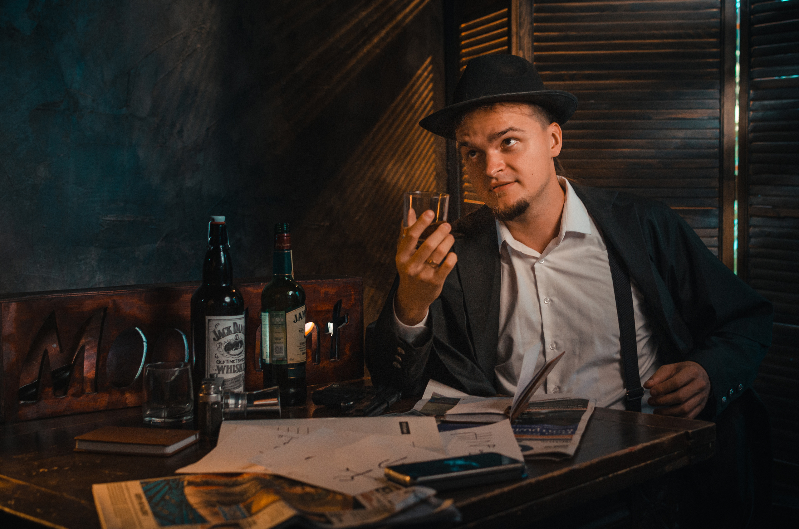 Что скрывается в тени…. Николай Пелевин | Чешир_фото | Самара